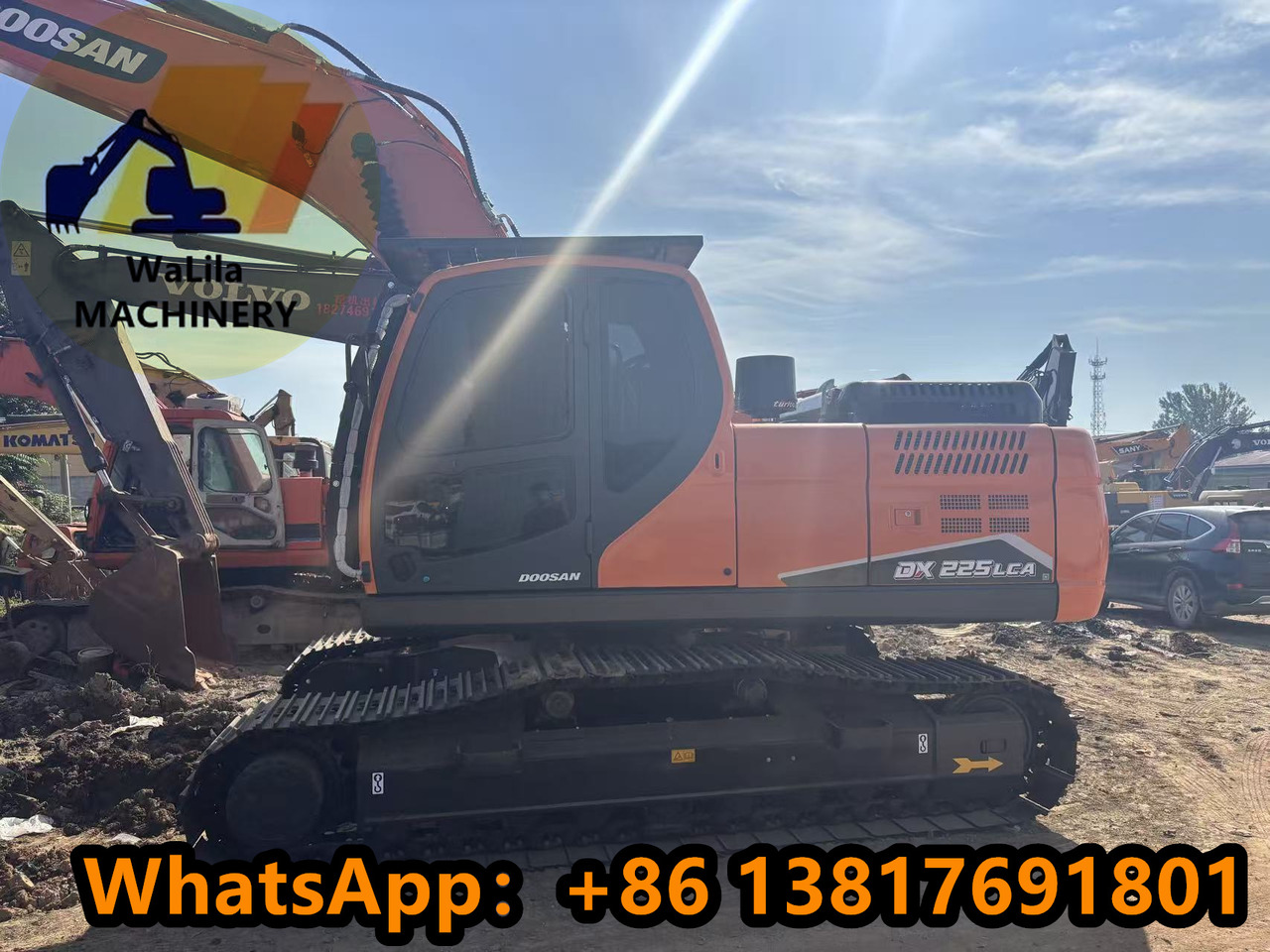 DOOSAN DX225LCA - Escavatore cingolato: foto 3 DOOSAN DX225LCA - Escavatore cingolato: foto 3