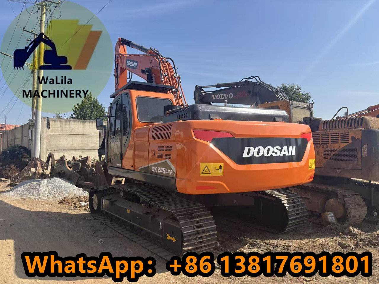 DOOSAN DX225LCA - Escavatore cingolato: foto 1 DOOSAN DX225LCA - Escavatore cingolato: foto 1