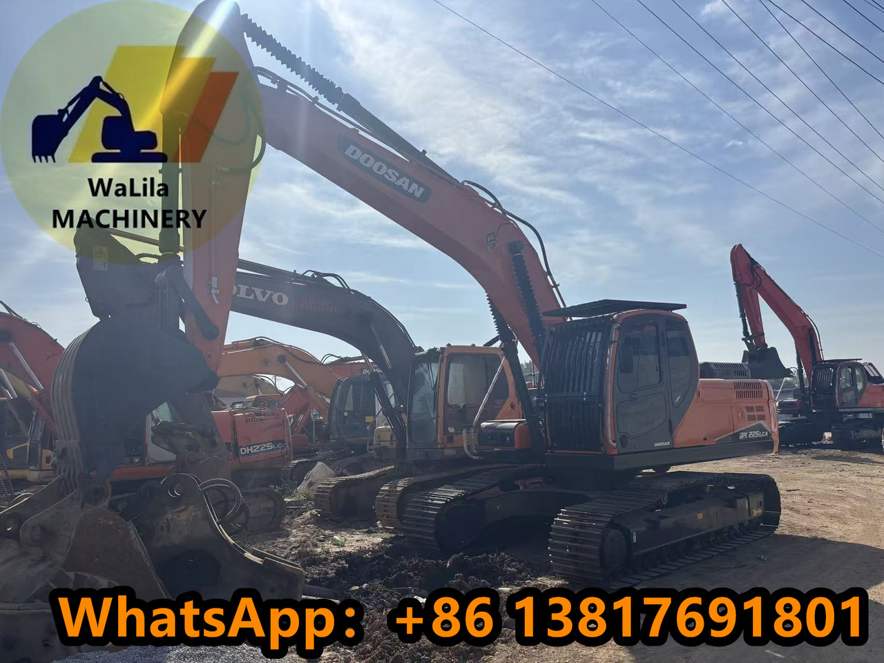 DOOSAN DX225LCA - Escavatore cingolato: foto 2 DOOSAN DX225LCA - Escavatore cingolato: foto 2