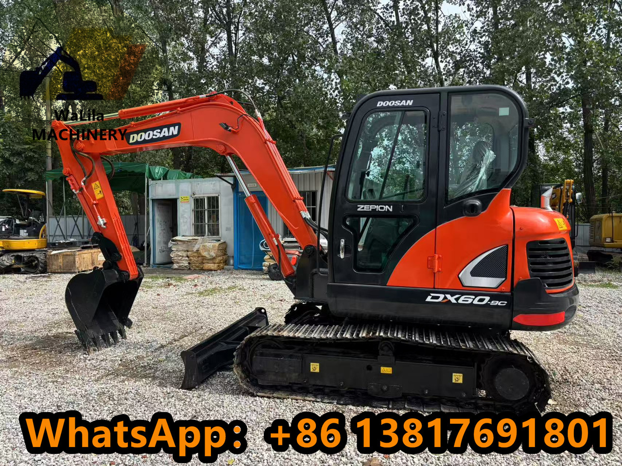 DOOSAN DX60-9 - Miniescavatore: foto 4 DOOSAN DX60-9 - Miniescavatore: foto 4