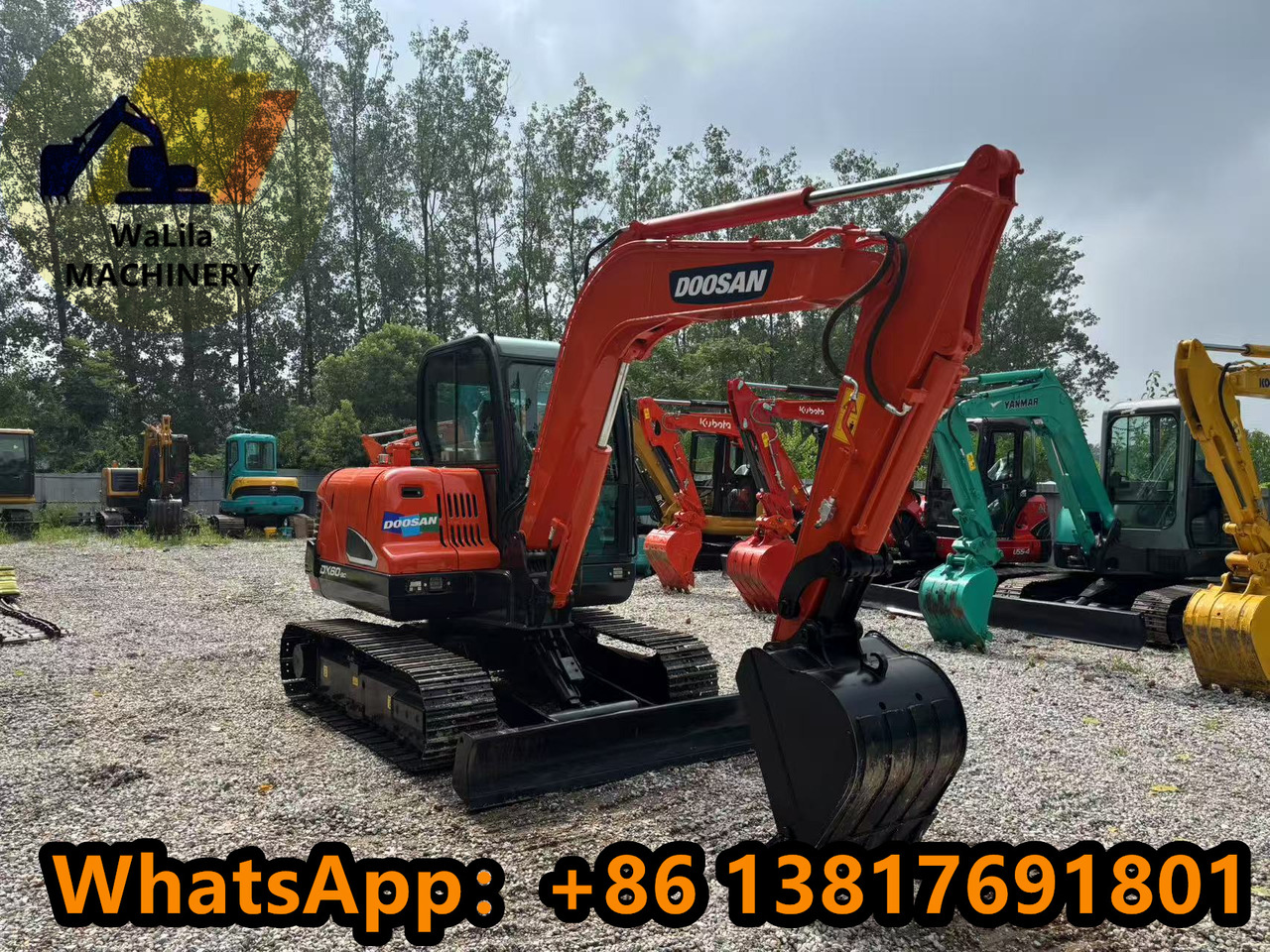 DOOSAN DX60-9 - Miniescavatore: foto 2 DOOSAN DX60-9 - Miniescavatore: foto 2