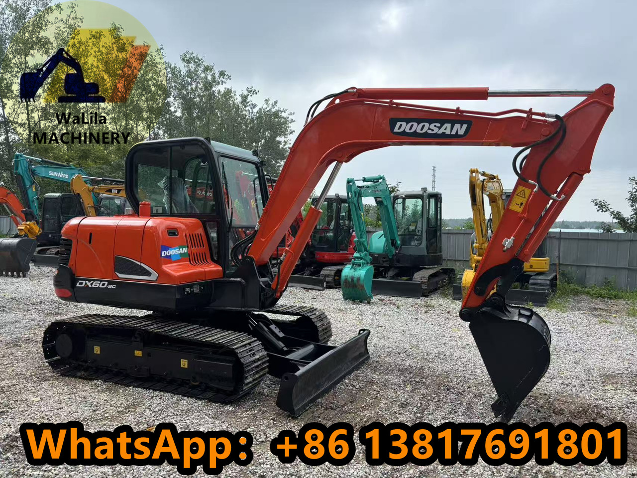 DOOSAN DX60-9 - Miniescavatore: foto 5 DOOSAN DX60-9 - Miniescavatore: foto 5