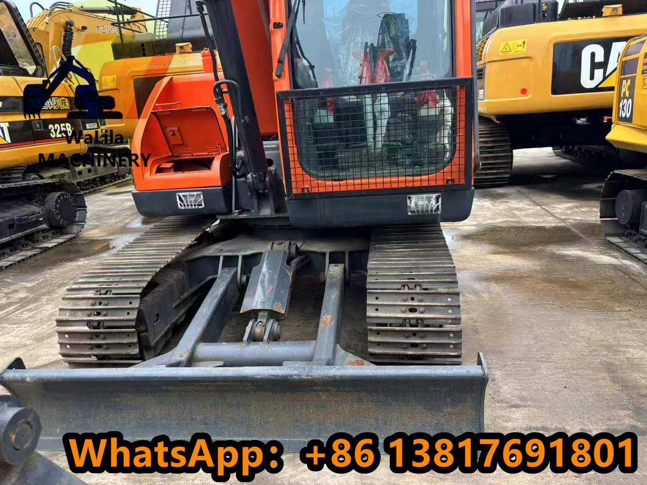 DOOSAN DX75-9 - Miniescavatore: foto 3 DOOSAN DX75-9 - Miniescavatore: foto 3