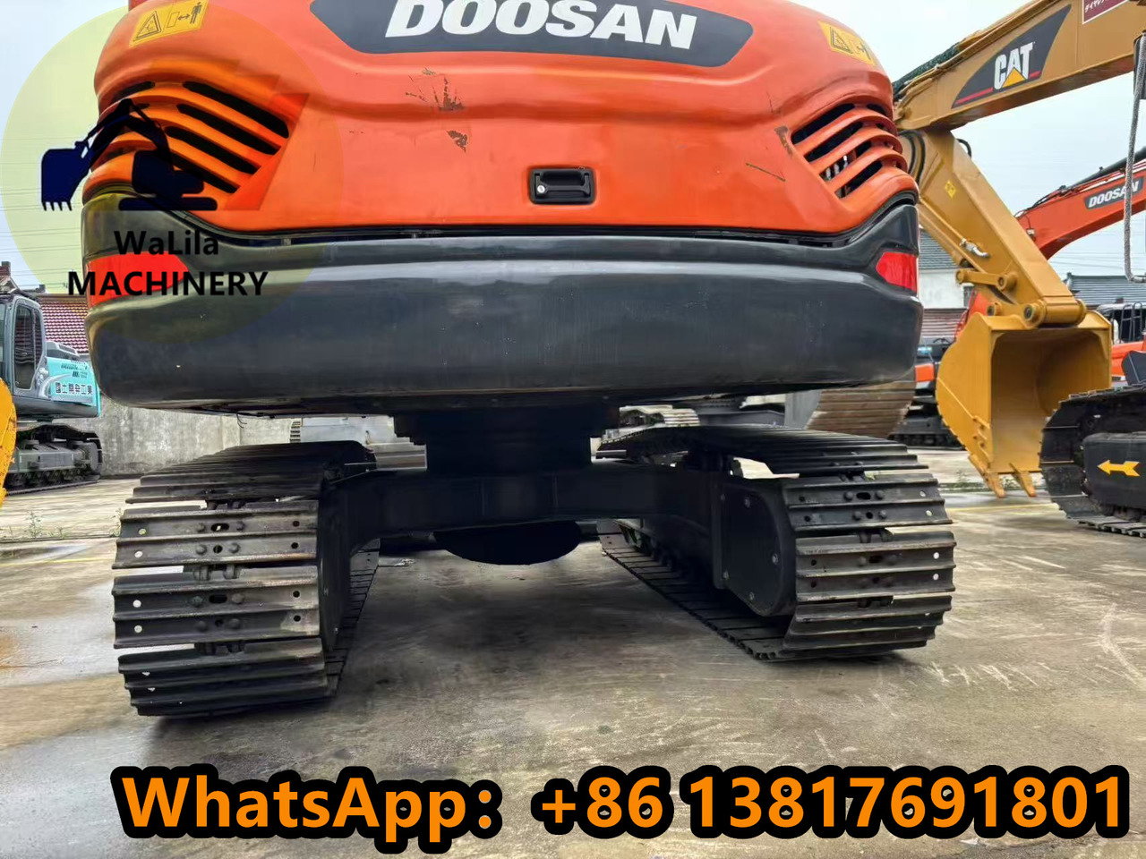 DOOSAN DX75-9 - Miniescavatore: foto 4 DOOSAN DX75-9 - Miniescavatore: foto 4