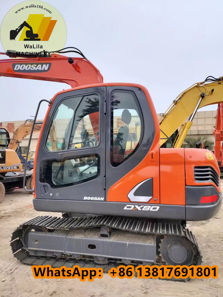 DOOSAN DX80 - Miniescavatore: foto 2 DOOSAN DX80 - Miniescavatore: foto 2