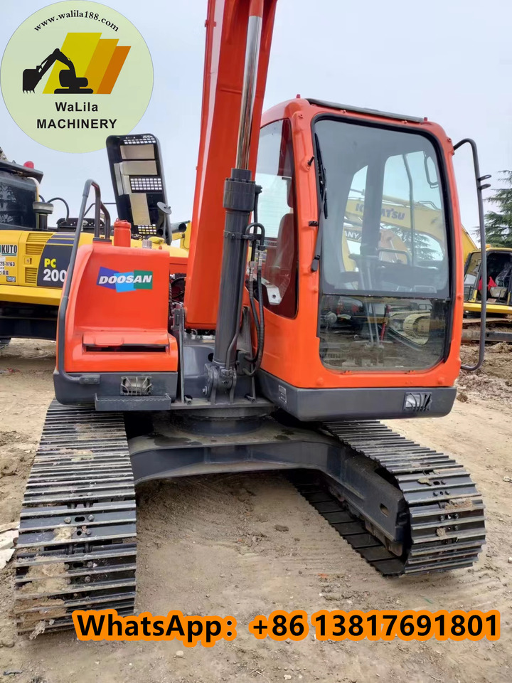 DOOSAN DX80 - Miniescavatore: foto 3 DOOSAN DX80 - Miniescavatore: foto 3