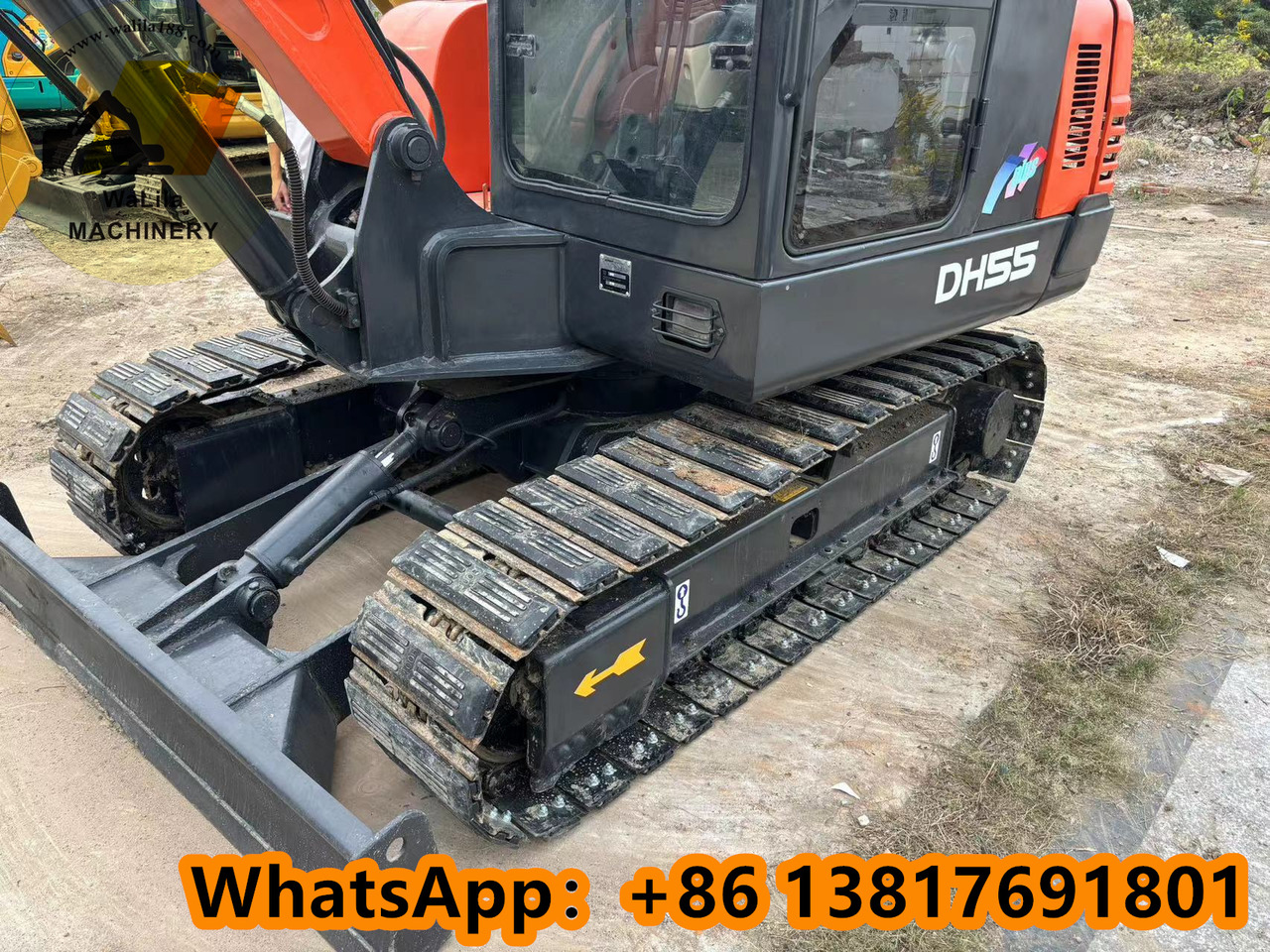 Doosan DH 55-7 DH55 - Miniescavatore: foto 4 Doosan DH 55-7 DH55 - Miniescavatore: foto 4