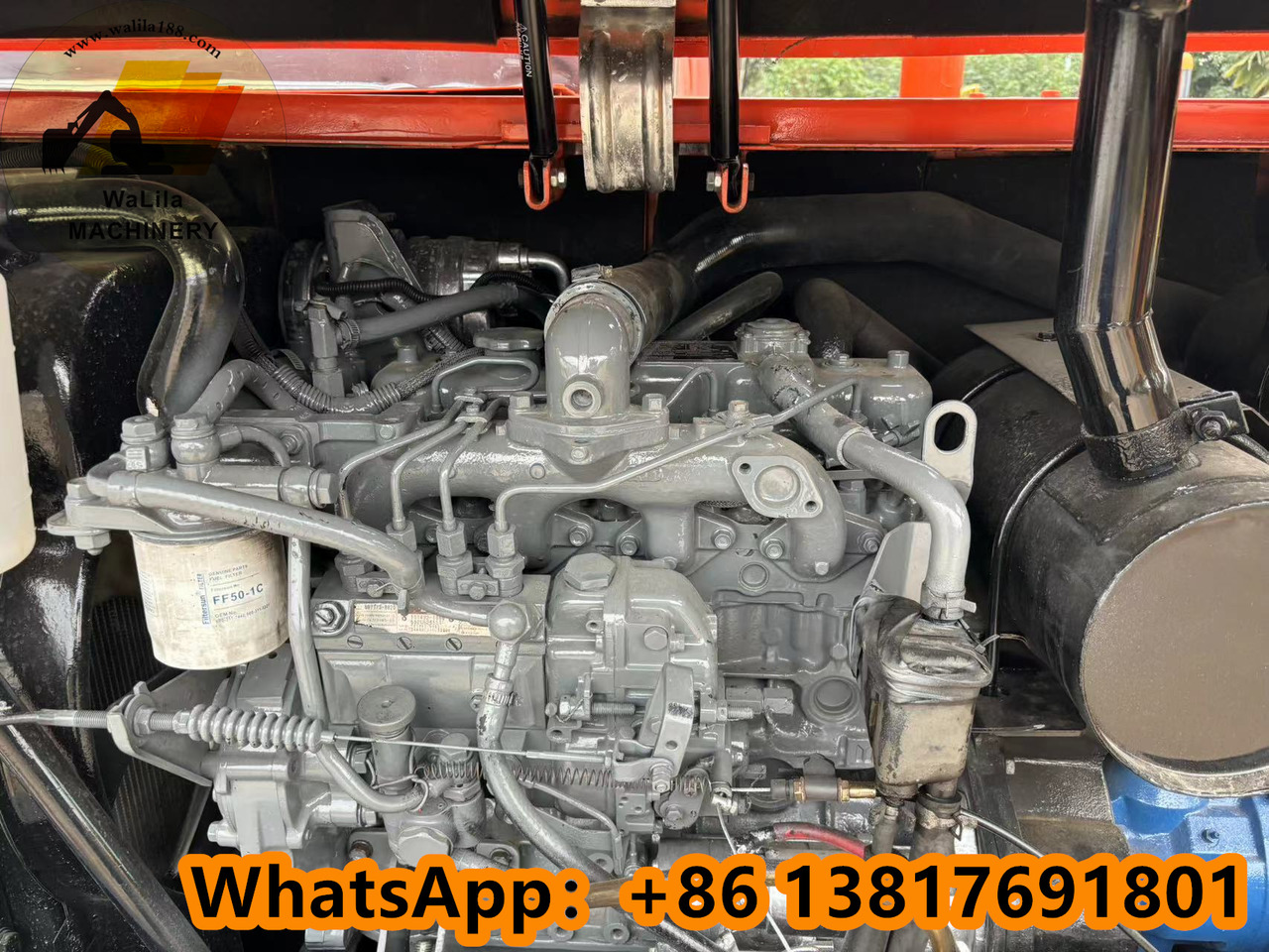 Doosan DH 55-7 DH55 - Miniescavatore: foto 5 Doosan DH 55-7 DH55 - Miniescavatore: foto 5