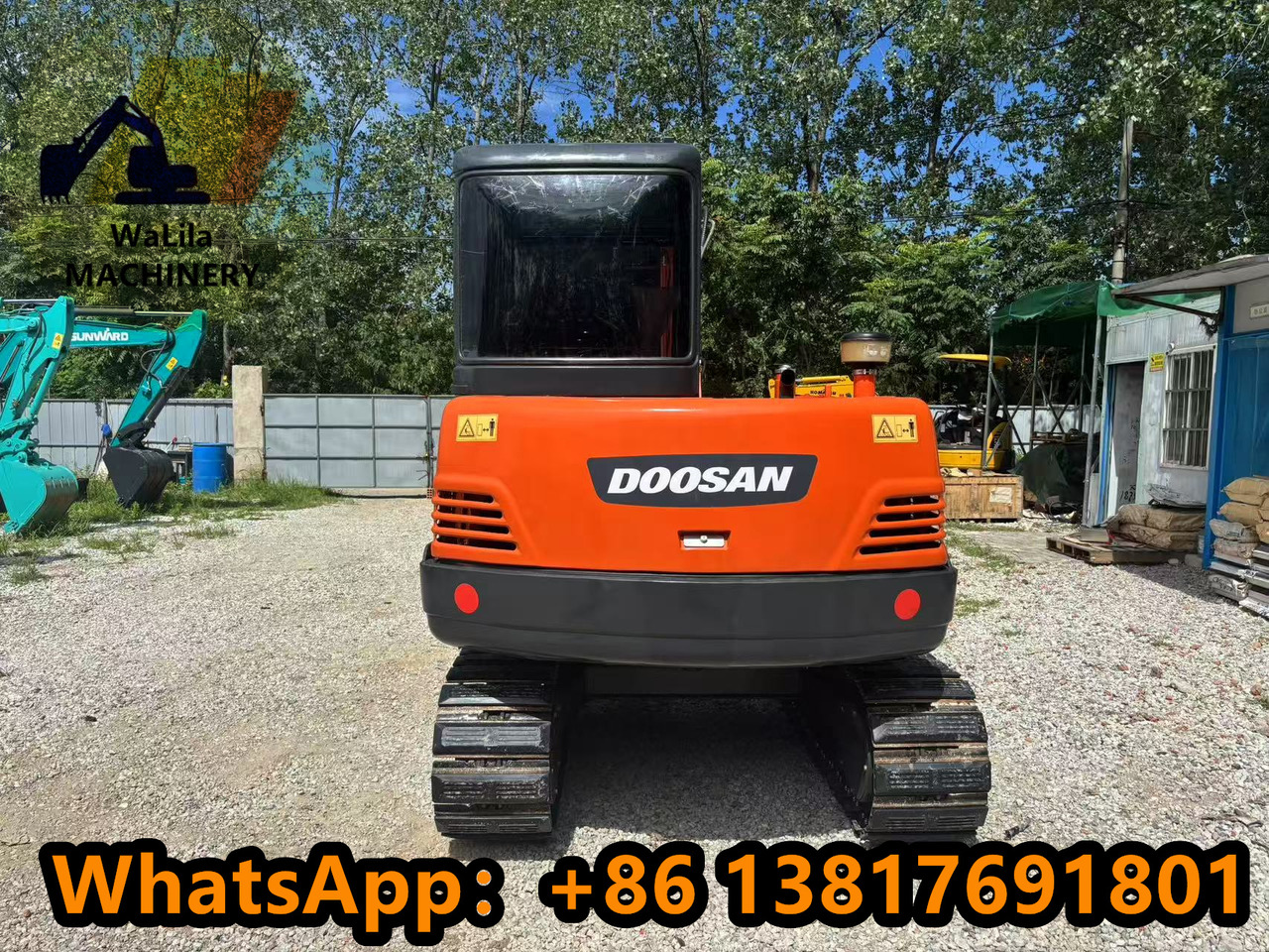 Doosan DH 55-7 DH55 (Good) - Miniescavatore: foto 3 Doosan DH 55-7 DH55 (Good) - Miniescavatore: foto 3