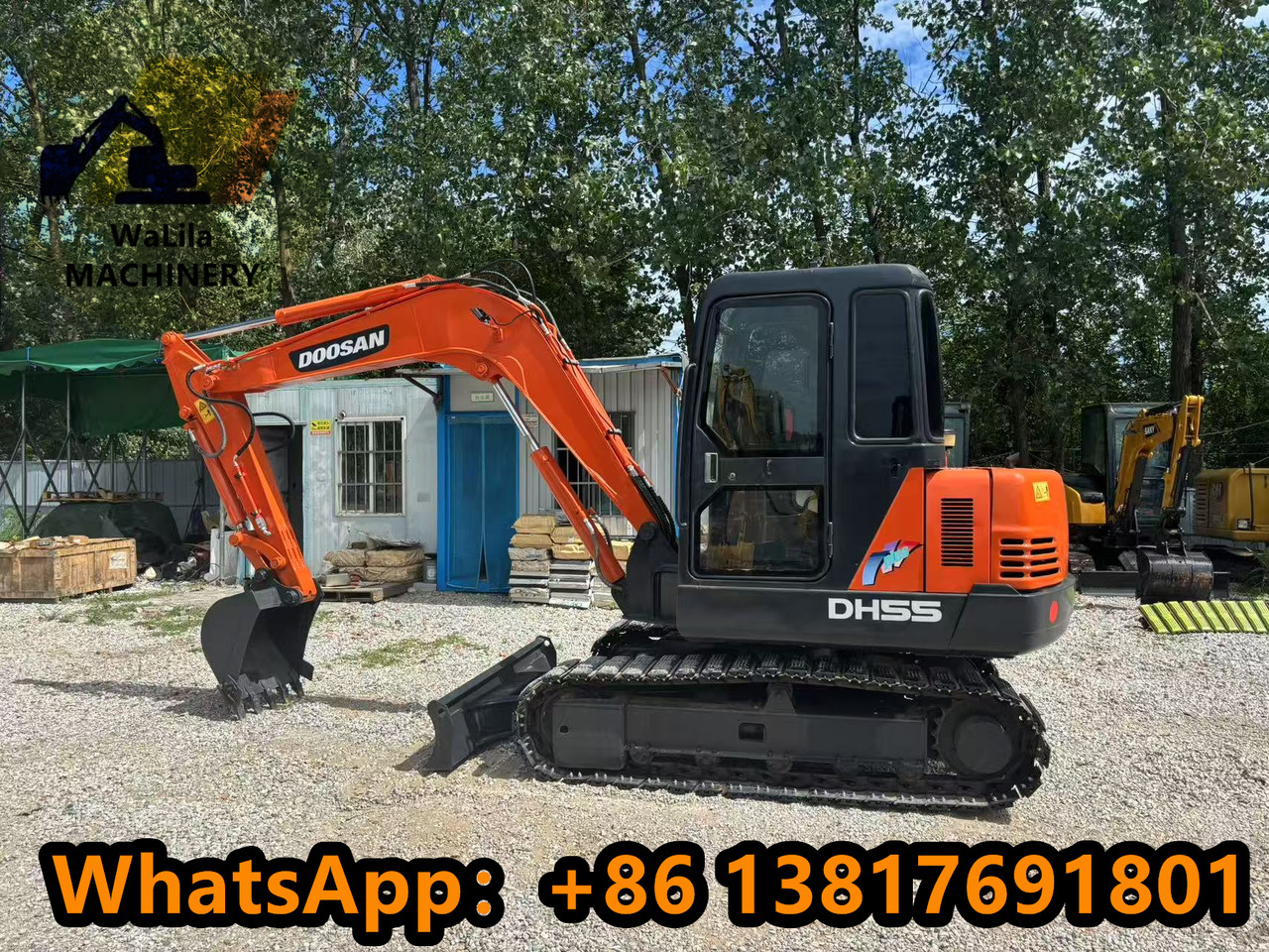 Doosan DH 55-7 DH55 (Good) - Miniescavatore: foto 1 Doosan DH 55-7 DH55 (Good) - Miniescavatore: foto 1
