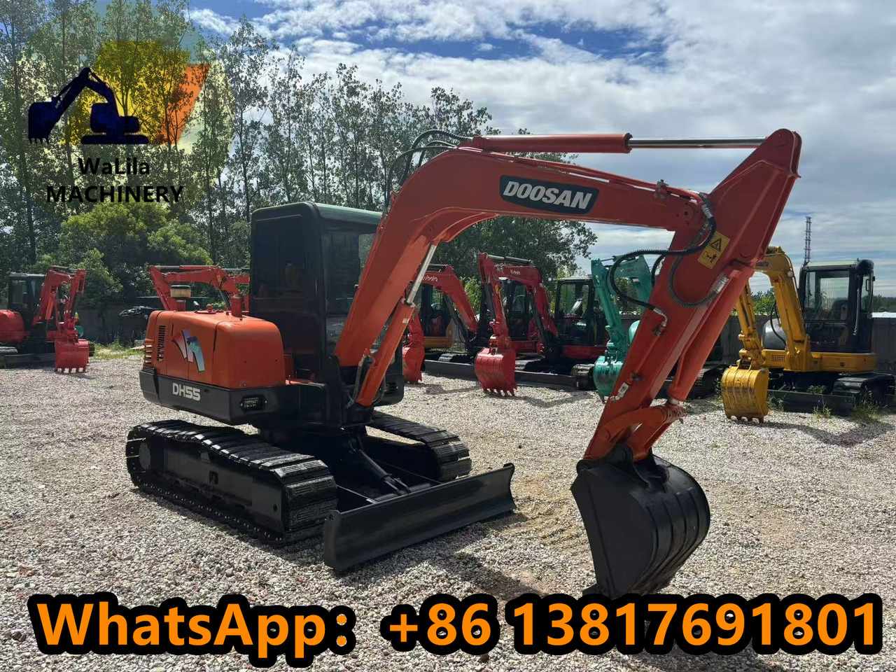 Doosan DH 55-7 DH55 (Good) - Miniescavatore: foto 2 Doosan DH 55-7 DH55 (Good) - Miniescavatore: foto 2