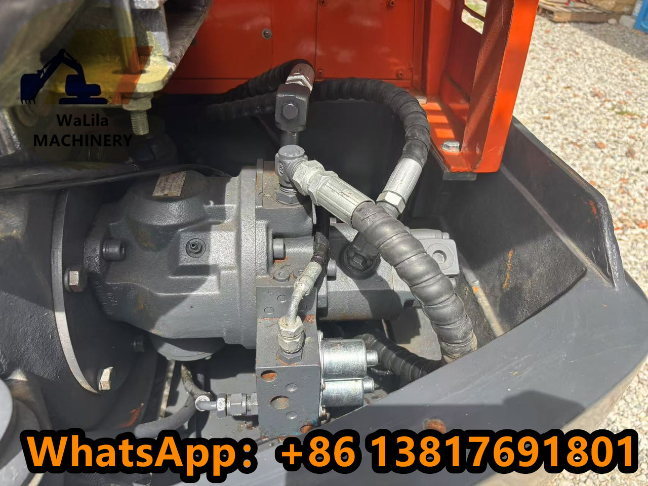 Doosan DH 55-7 DH55 (Good) - Miniescavatore: foto 4 Doosan DH 55-7 DH55 (Good) - Miniescavatore: foto 4
