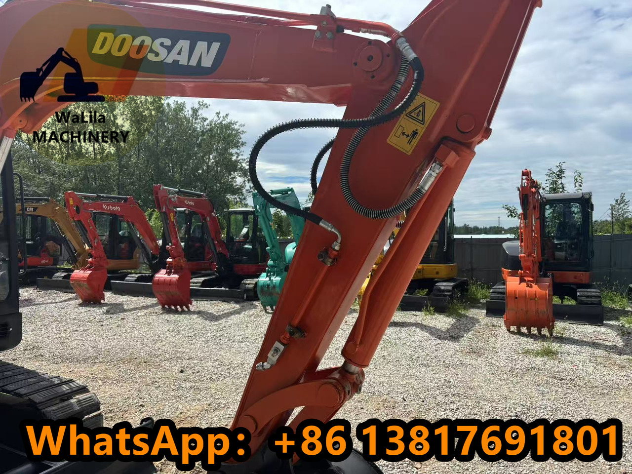 Doosan DH 55-7 DH55 (Good) - Miniescavatore: foto 5 Doosan DH 55-7 DH55 (Good) - Miniescavatore: foto 5