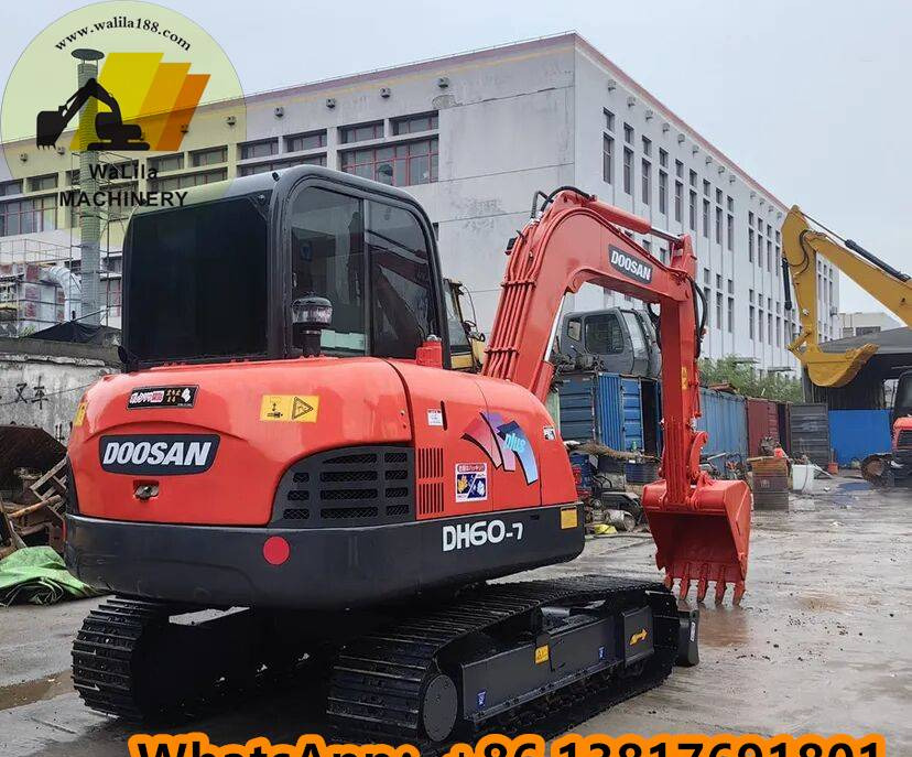 Doosan DH 60-7 - Miniescavatore: foto 3 Doosan DH 60-7 - Miniescavatore: foto 3