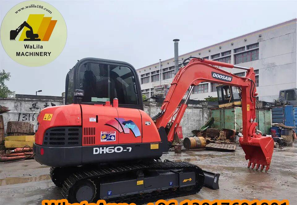 Doosan DH 60-7 - Miniescavatore: foto 2 Doosan DH 60-7 - Miniescavatore: foto 2