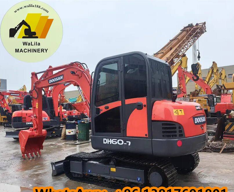 Doosan DH 60-7 - Miniescavatore: foto 5 Doosan DH 60-7 - Miniescavatore: foto 5