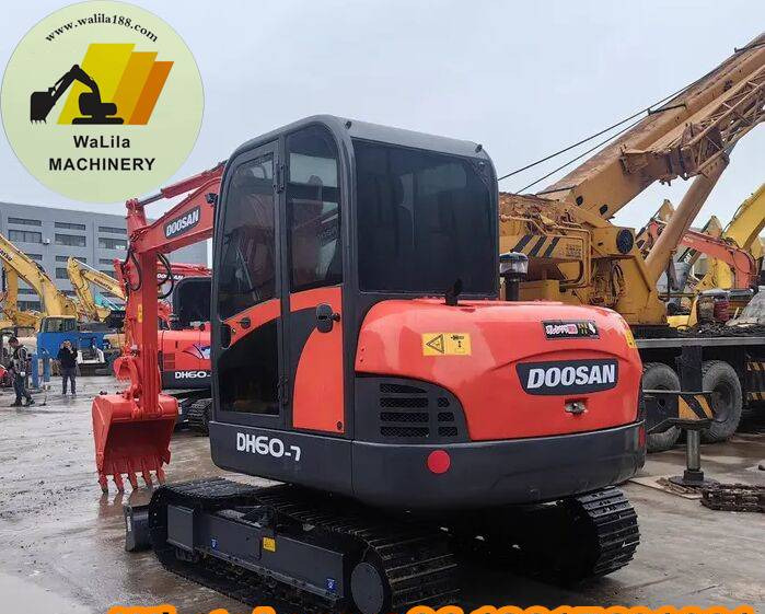 Doosan DH 60-7 - Miniescavatore: foto 4 Doosan DH 60-7 - Miniescavatore: foto 4