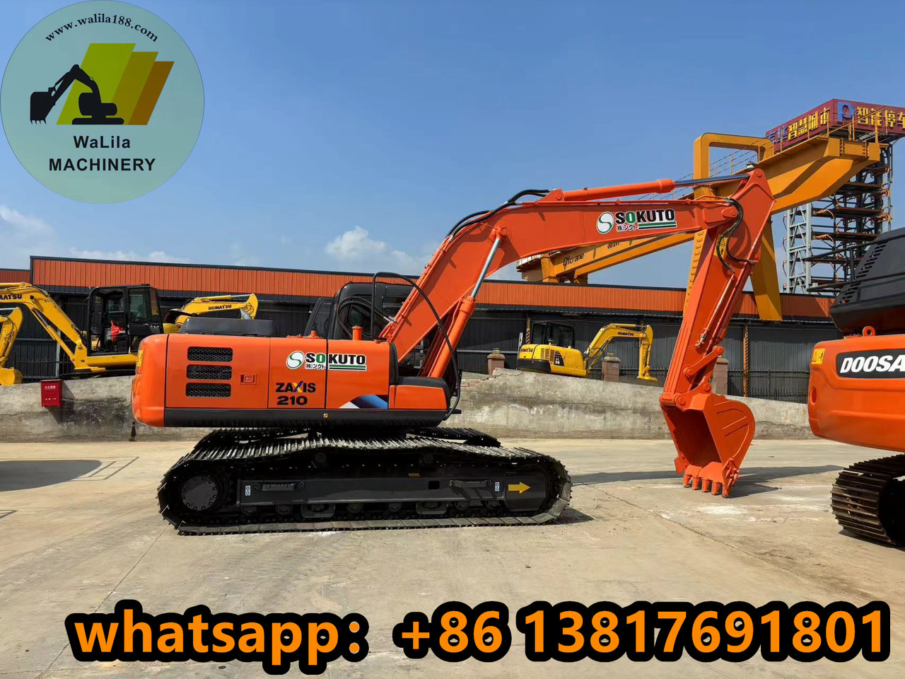 Escavatore cingolato HITACHI Hitachi 210-3G Direct Injection Excavator: foto 7