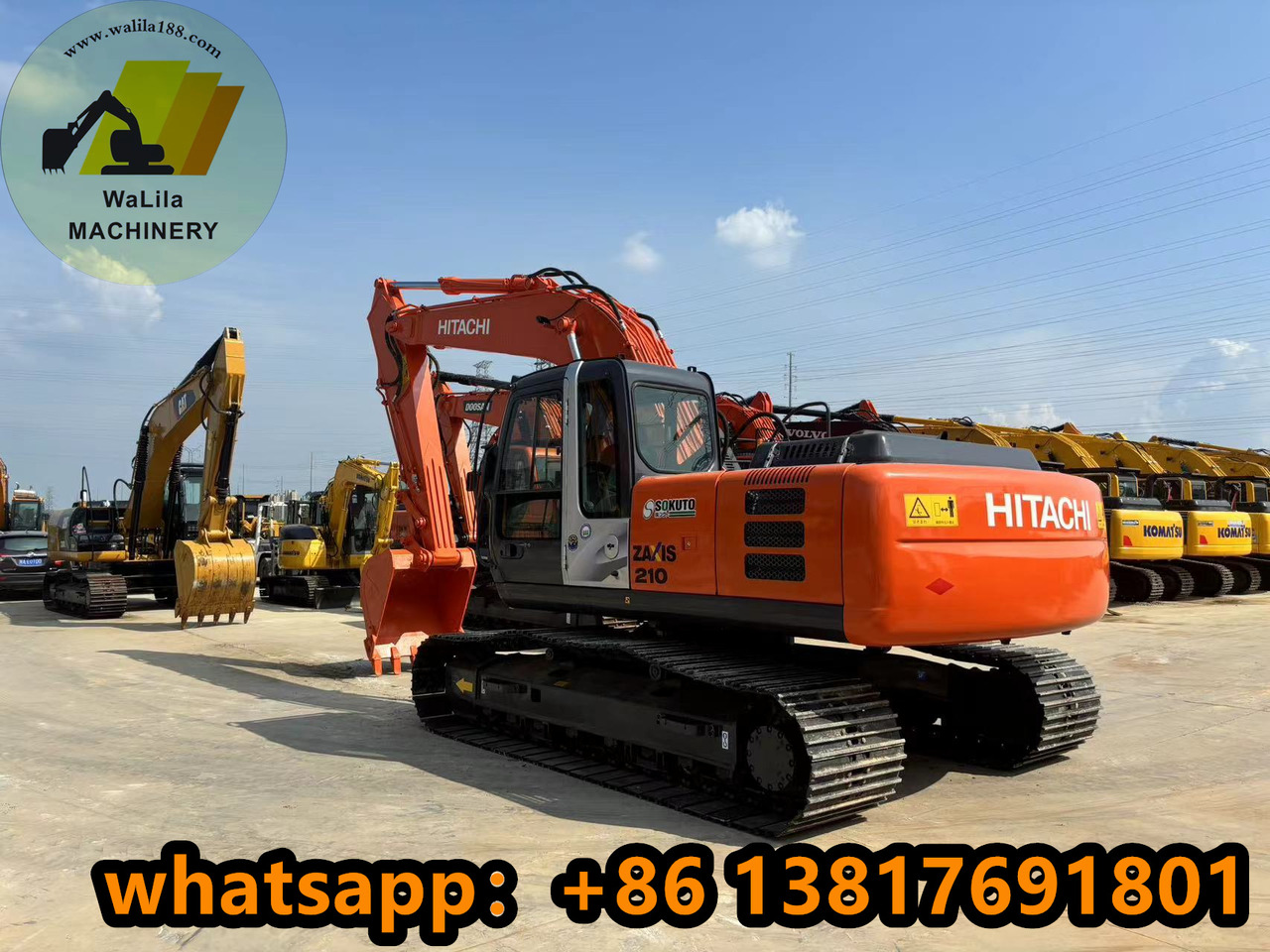 Escavatore cingolato HITACHI Hitachi 210-3G Direct Injection Excavator: foto 8