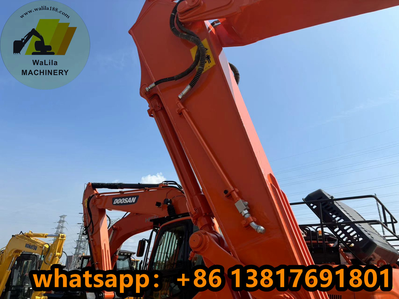 HITACHI ZX210 - Escavatore cingolato: foto 3 HITACHI ZX210 - Escavatore cingolato: foto 3