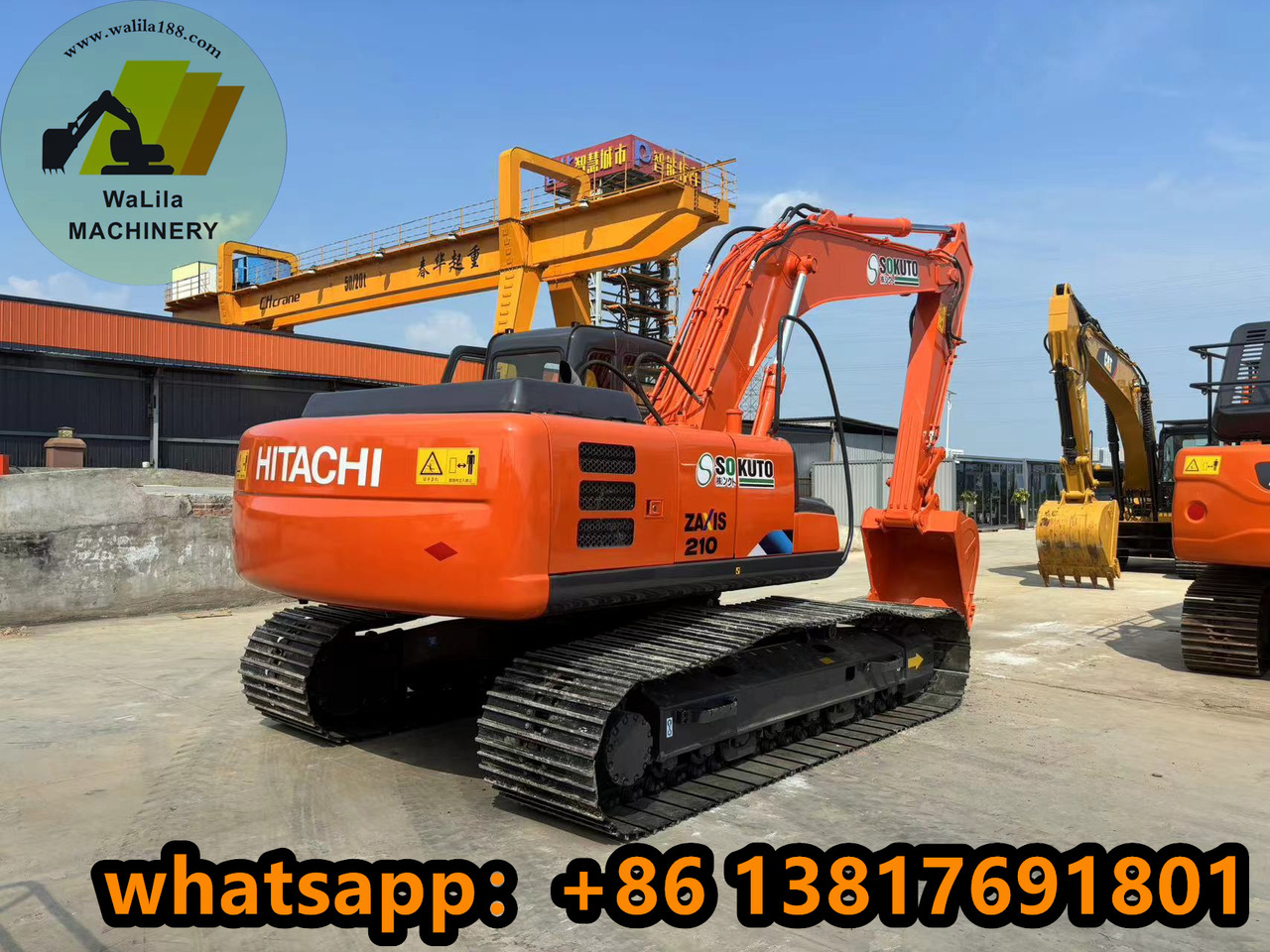 HITACHI ZX210 - Escavatore cingolato: foto 2 HITACHI ZX210 - Escavatore cingolato: foto 2