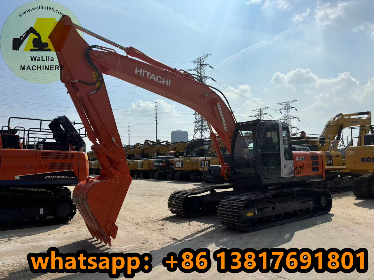HITACHI ZX210 - Escavatore cingolato: foto 4 HITACHI ZX210 - Escavatore cingolato: foto 4