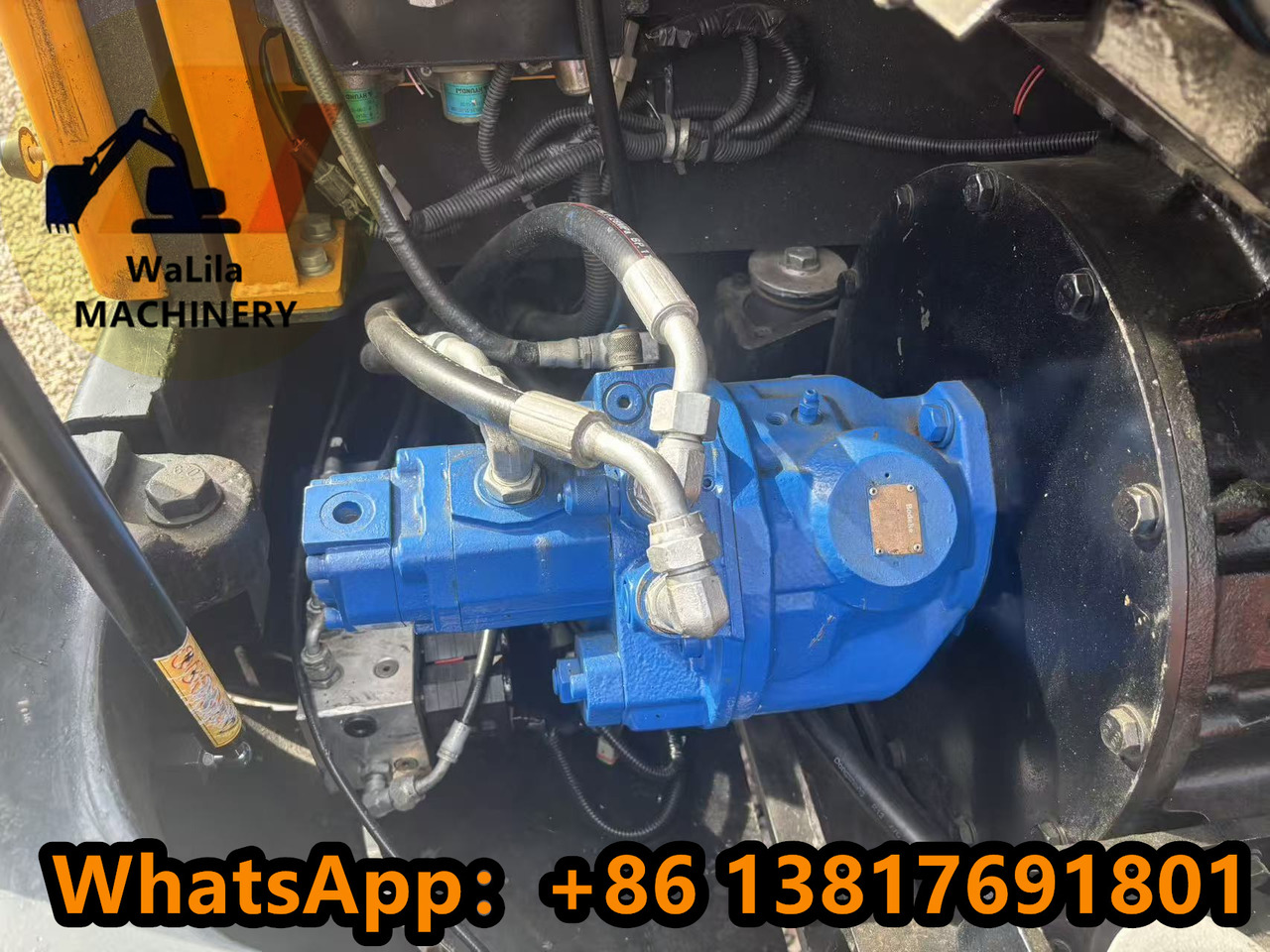 Miniescavatore HYUNDAI R60-9VS: foto 7