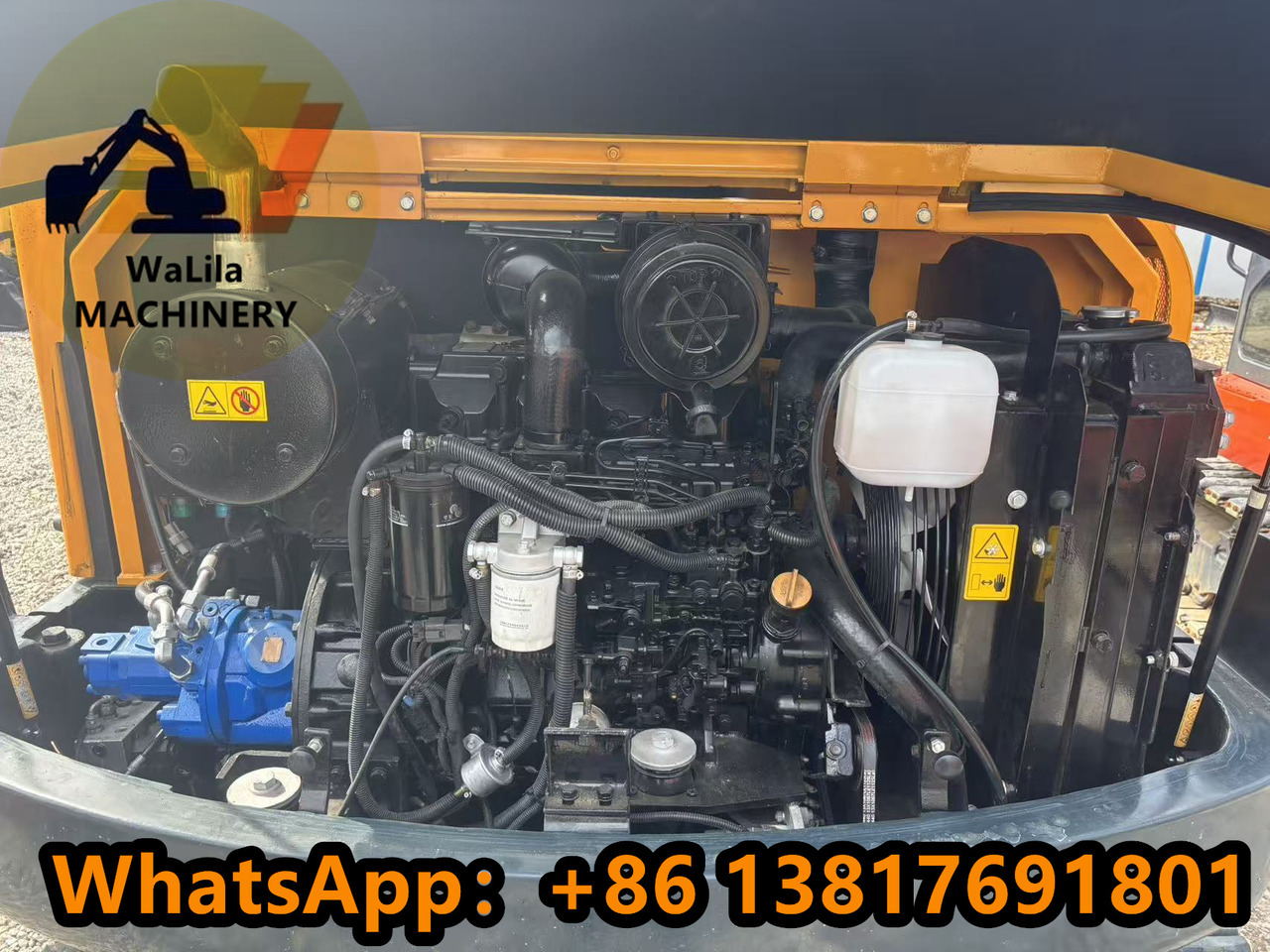 Miniescavatore HYUNDAI R60-9VS: foto 6