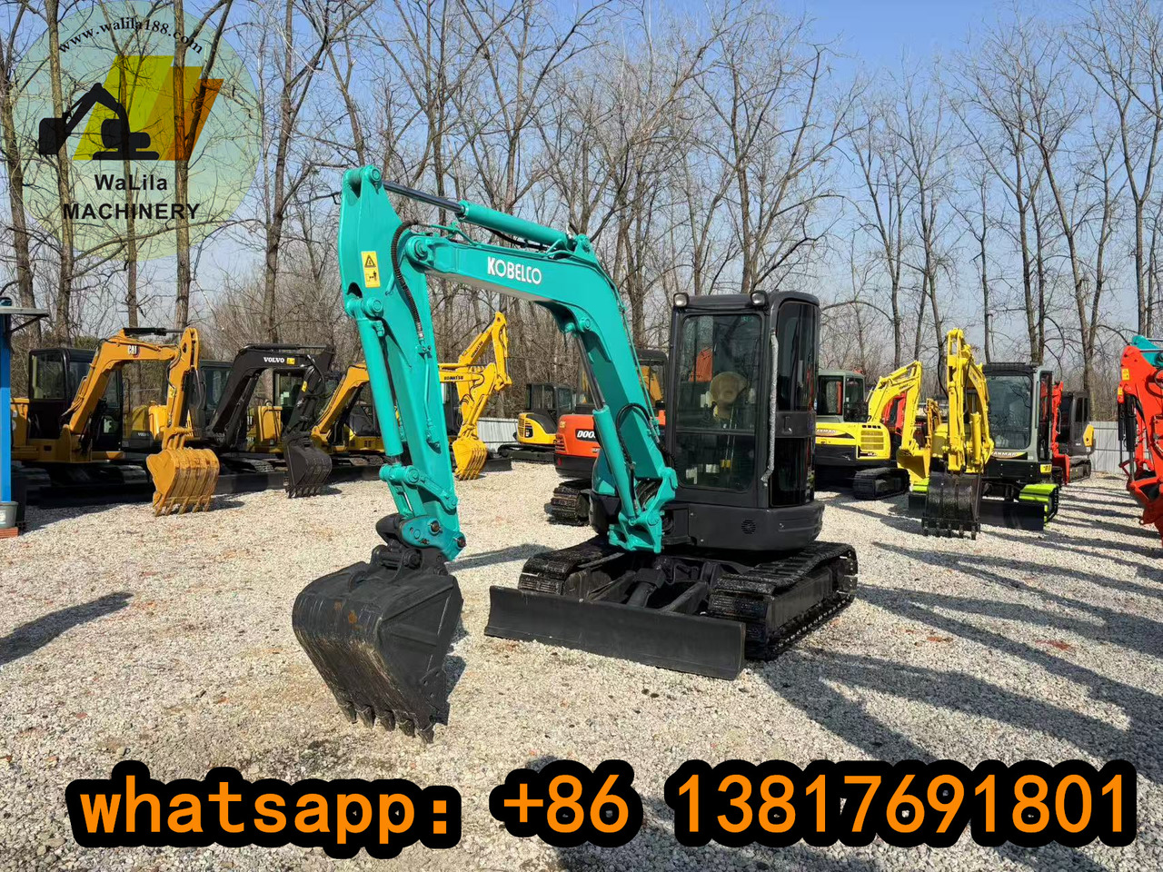 KOBELCO SK55 - Miniescavatore: foto 2 KOBELCO SK55 - Miniescavatore: foto 2