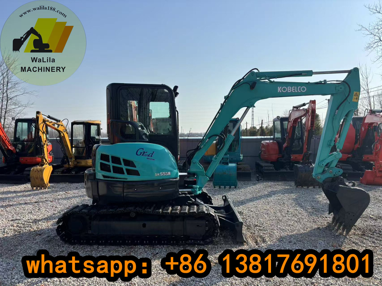 KOBELCO SK55 - Miniescavatore: foto 1 KOBELCO SK55 - Miniescavatore: foto 1