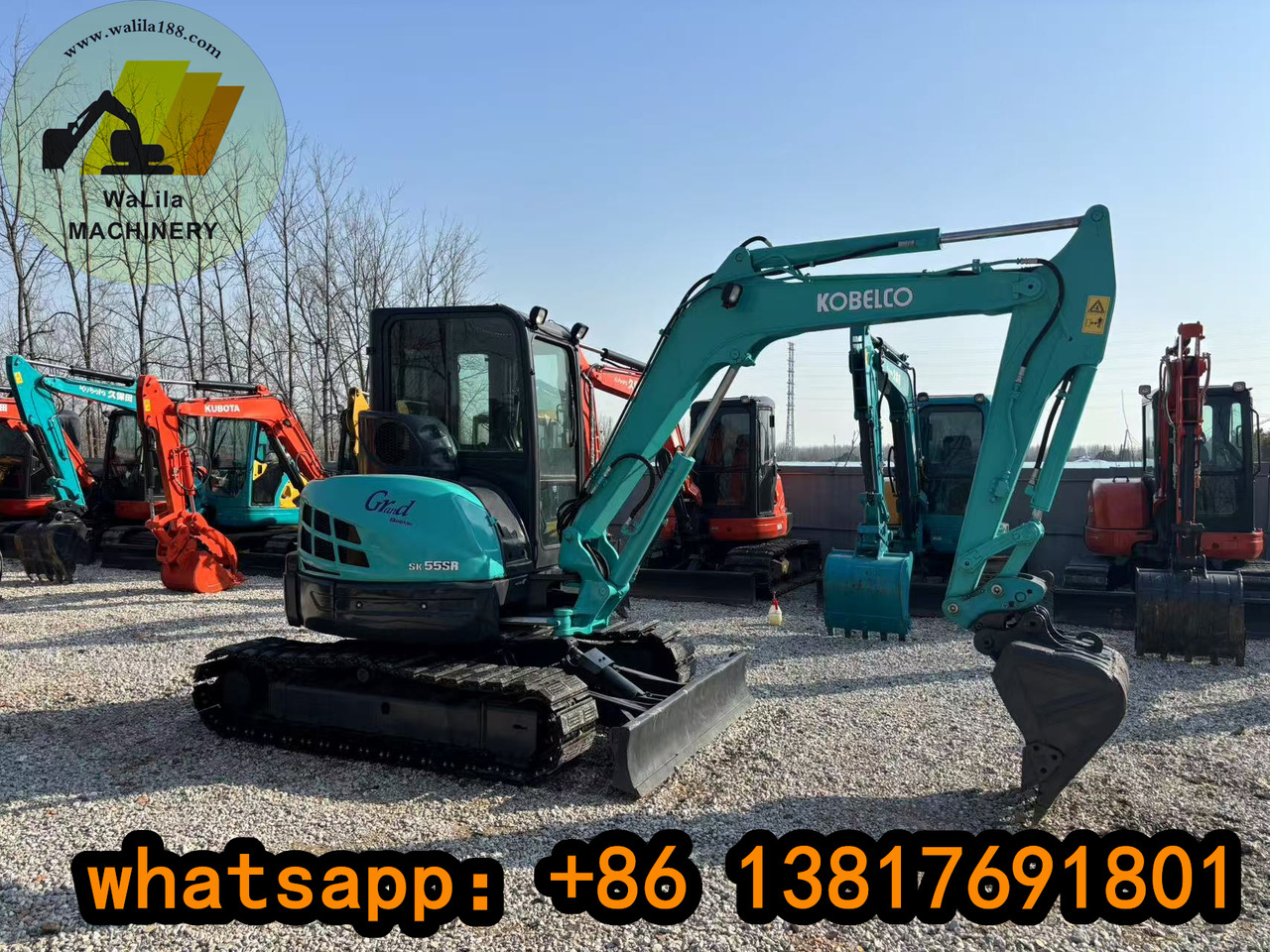 KOBELCO SK55 - Miniescavatore: foto 3 KOBELCO SK55 - Miniescavatore: foto 3