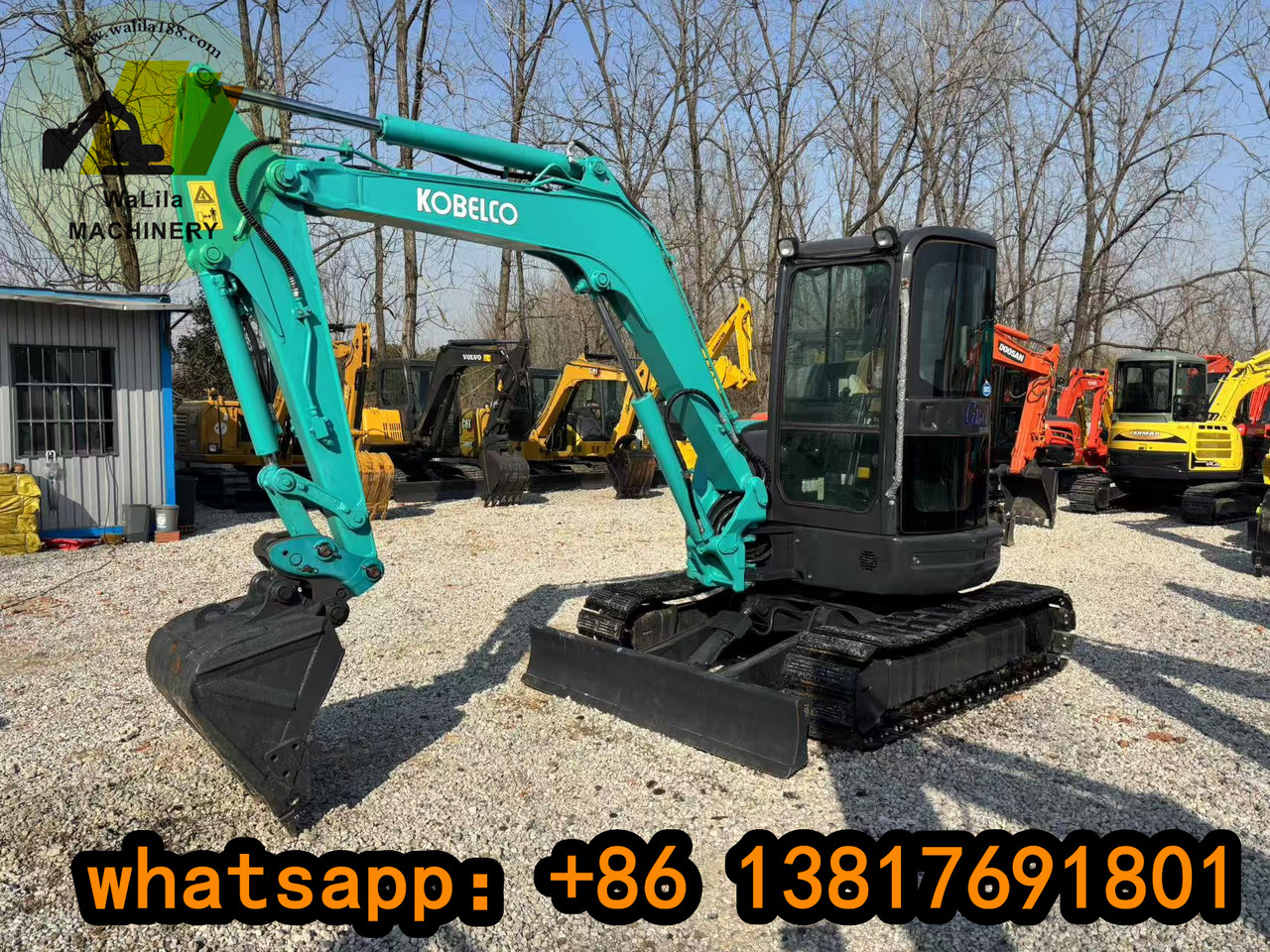 KOBELCO SK55 - Miniescavatore: foto 4 KOBELCO SK55 - Miniescavatore: foto 4