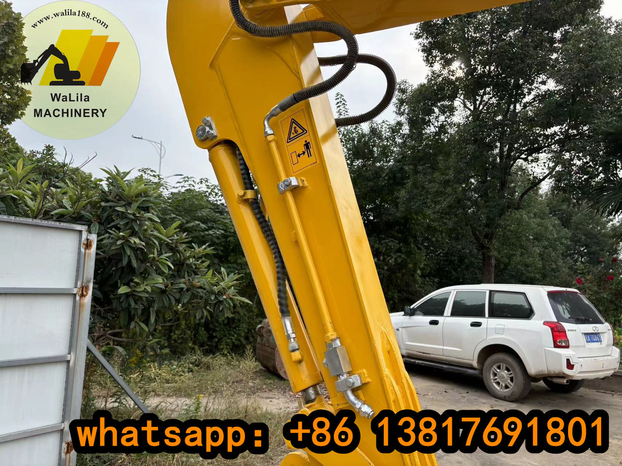 KOMATSU PC 55 MR-3 - Miniescavatore: foto 4 KOMATSU PC 55 MR-3 - Miniescavatore: foto 4