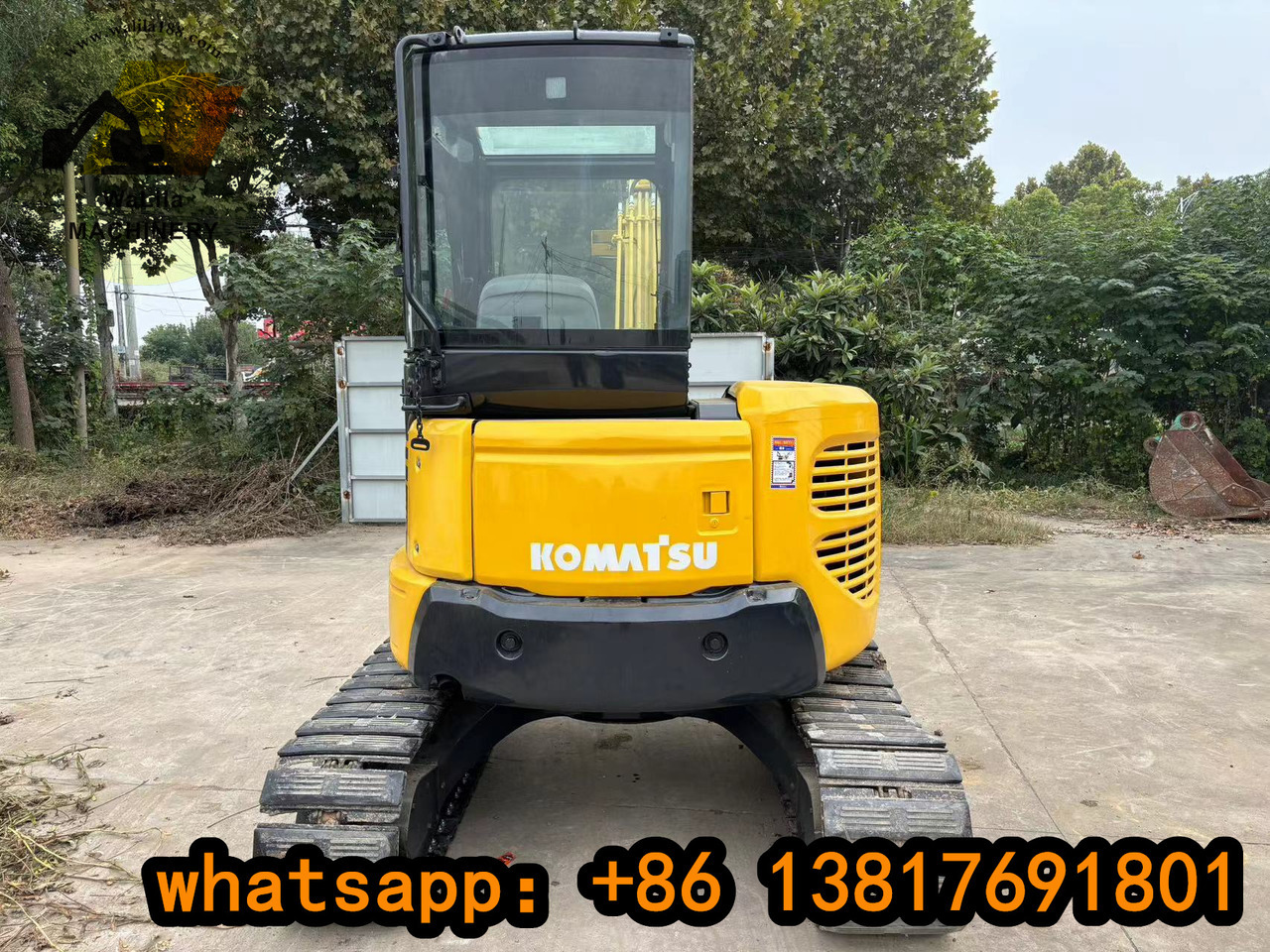 KOMATSU PC 55 MR-3 - Miniescavatore: foto 5 KOMATSU PC 55 MR-3 - Miniescavatore: foto 5