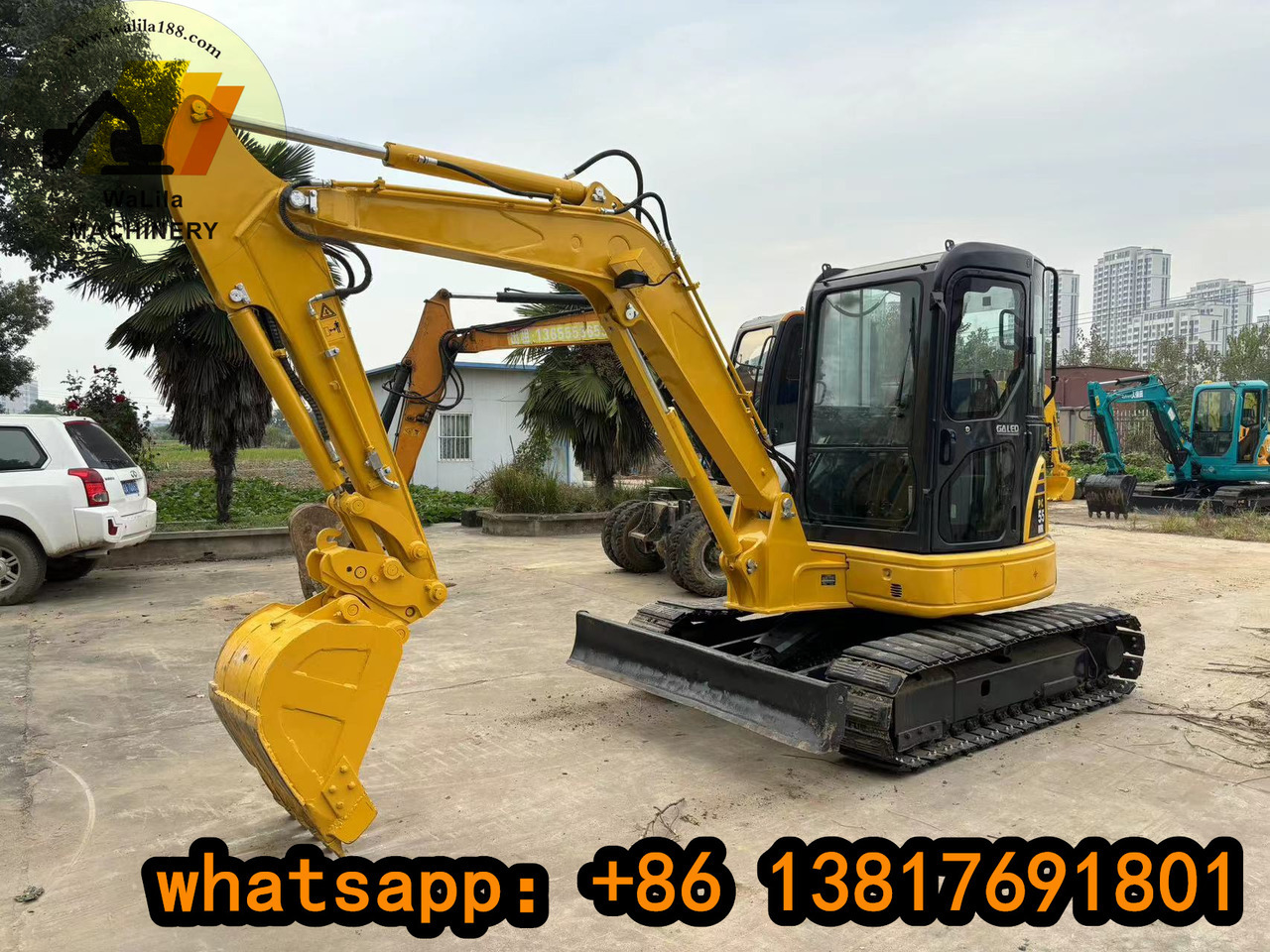 KOMATSU PC 55 MR-3 - Miniescavatore: foto 3 KOMATSU PC 55 MR-3 - Miniescavatore: foto 3