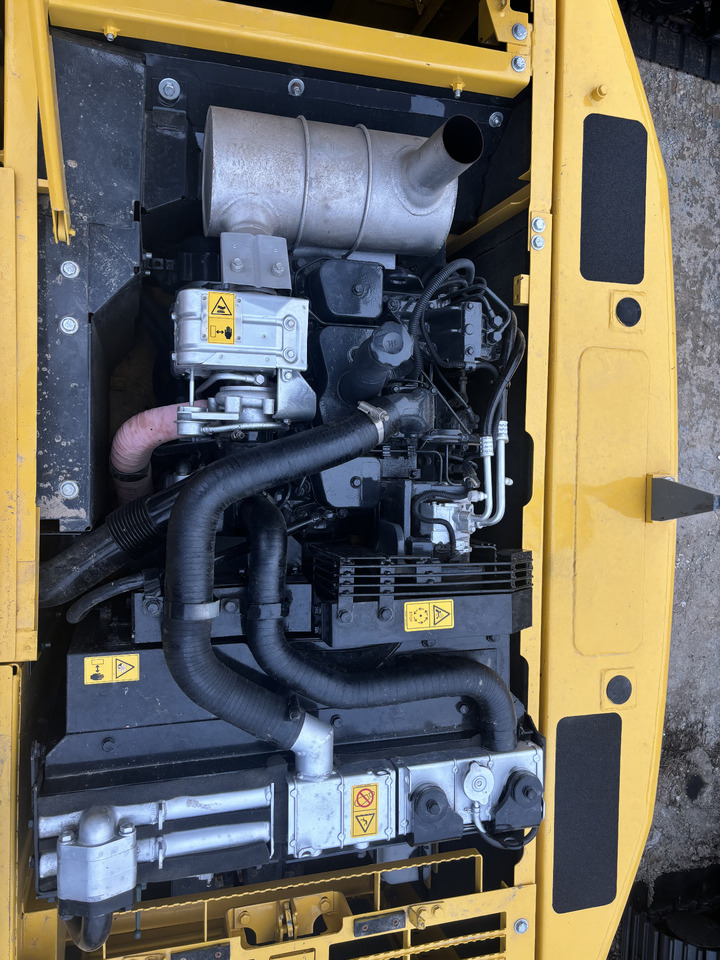 Escavatore cingolato KOMATSU PC160: foto 8