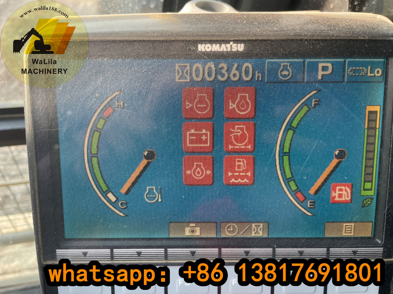 KOMATSU PC200-8 - Escavatore cingolato: foto 5 KOMATSU PC200-8 - Escavatore cingolato: foto 5