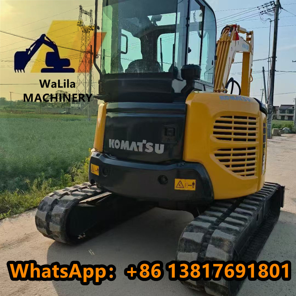 KOMATSU PC55 - Miniescavatore: foto 4 KOMATSU PC55 - Miniescavatore: foto 4