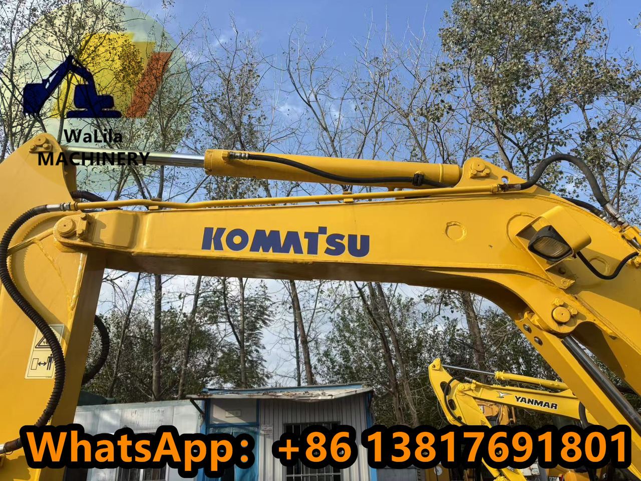 KOMATSU PC55MR - Miniescavatore: foto 4 KOMATSU PC55MR - Miniescavatore: foto 4