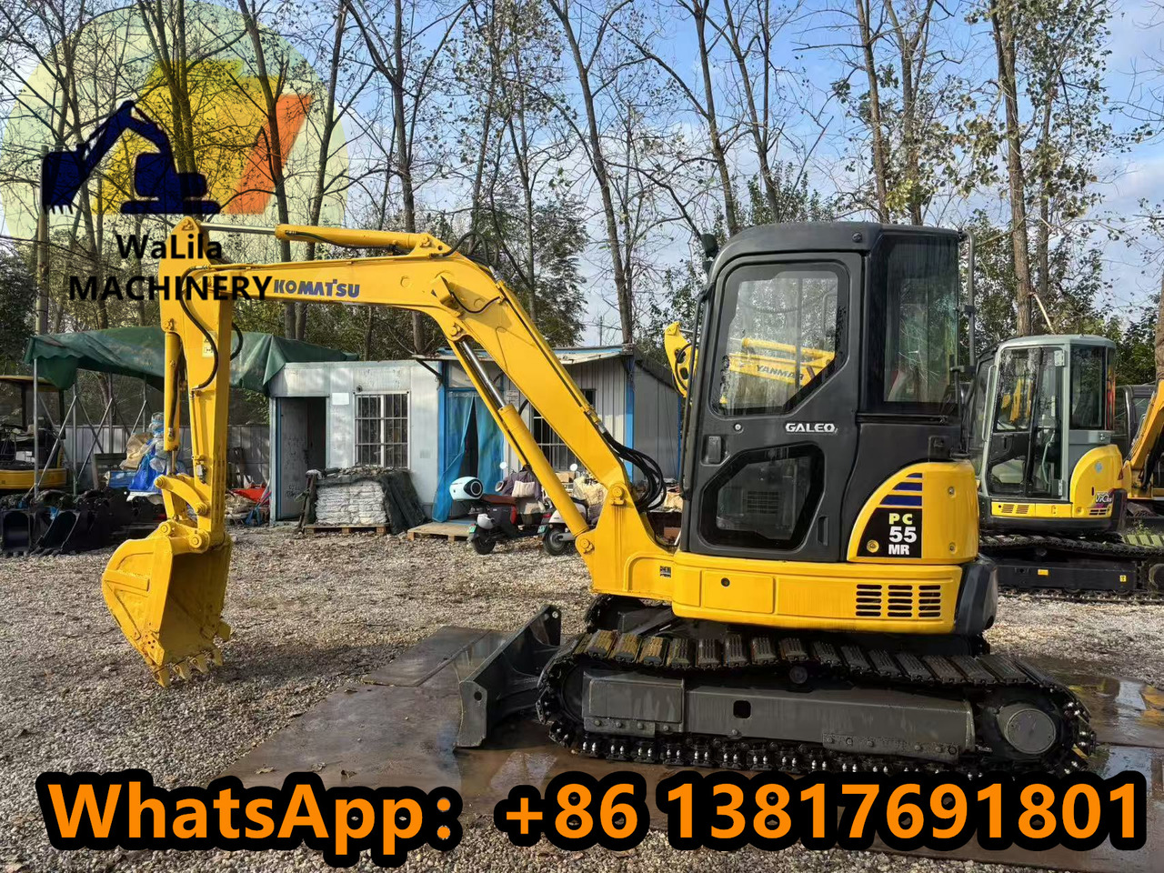 KOMATSU PC55MR - Miniescavatore: foto 1 KOMATSU PC55MR - Miniescavatore: foto 1