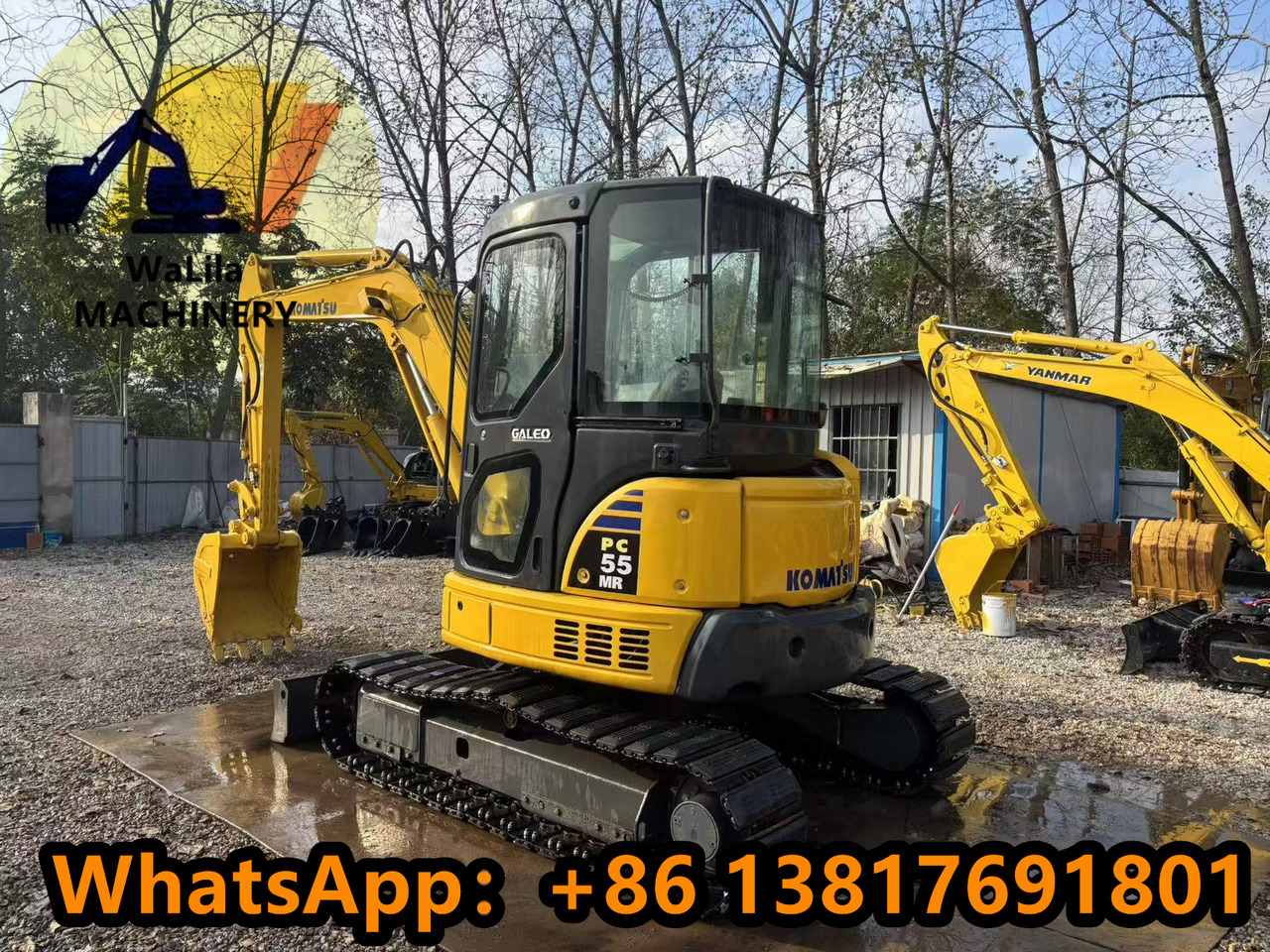KOMATSU PC55MR - Miniescavatore: foto 5 KOMATSU PC55MR - Miniescavatore: foto 5
