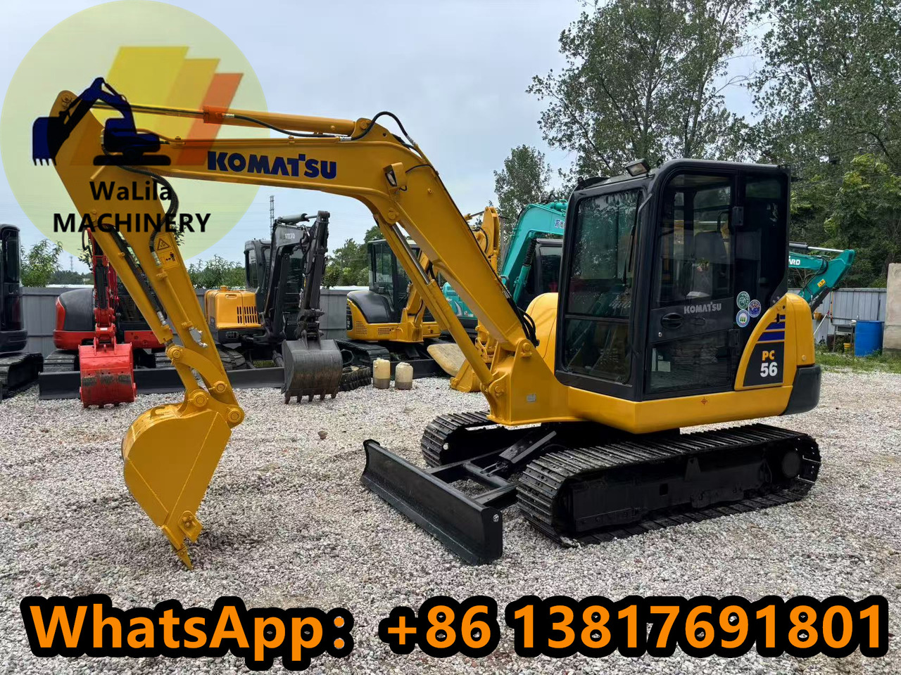 KOMATSU PC56-7 - Miniescavatore: foto 3 KOMATSU PC56-7 - Miniescavatore: foto 3