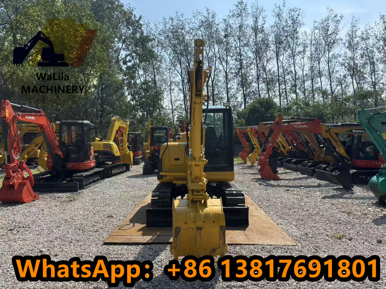 KOMATSU PC56-7 - Miniescavatore: foto 4 KOMATSU PC56-7 - Miniescavatore: foto 4