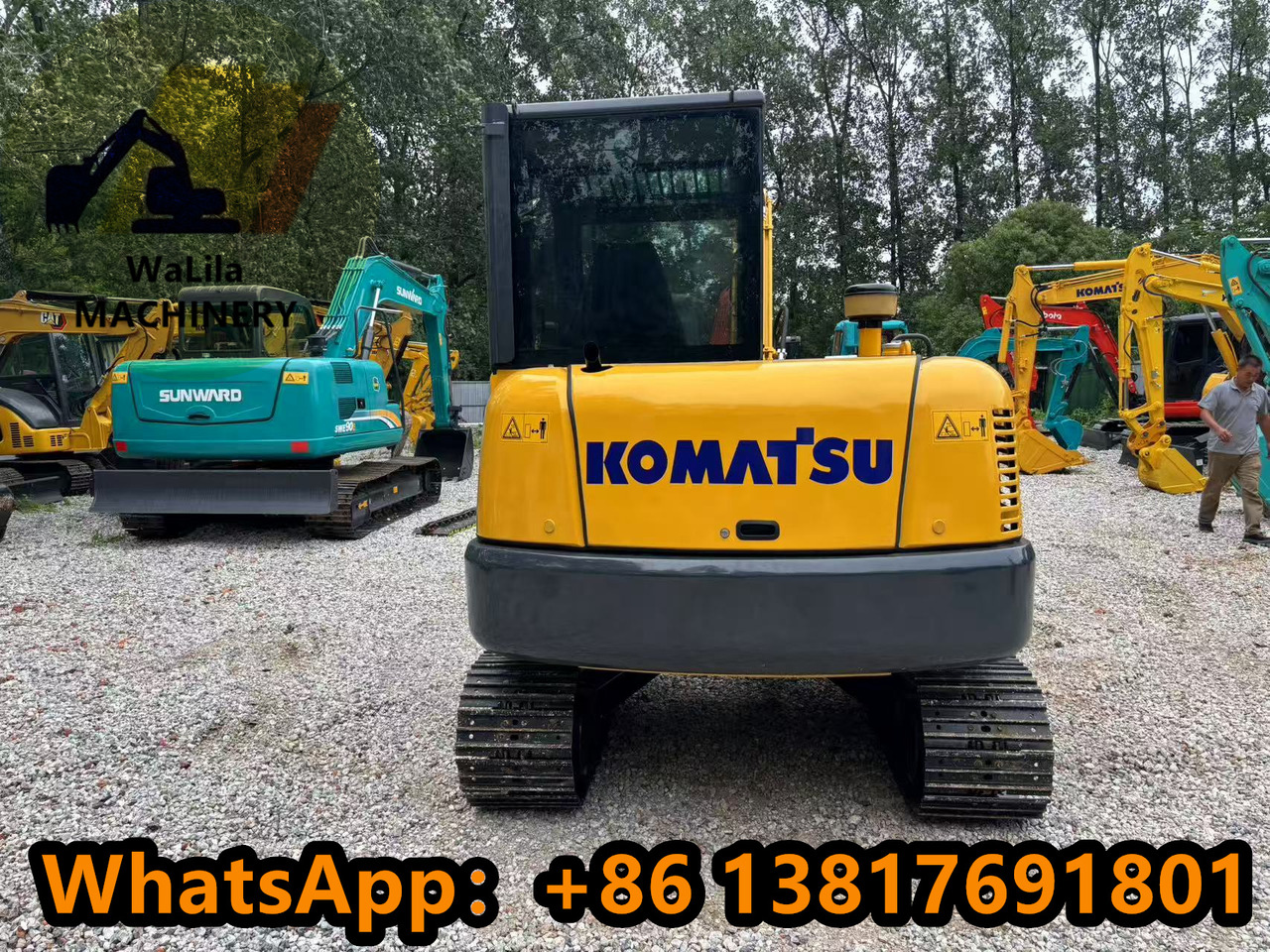KOMATSU PC56-7 - Miniescavatore: foto 5 KOMATSU PC56-7 - Miniescavatore: foto 5