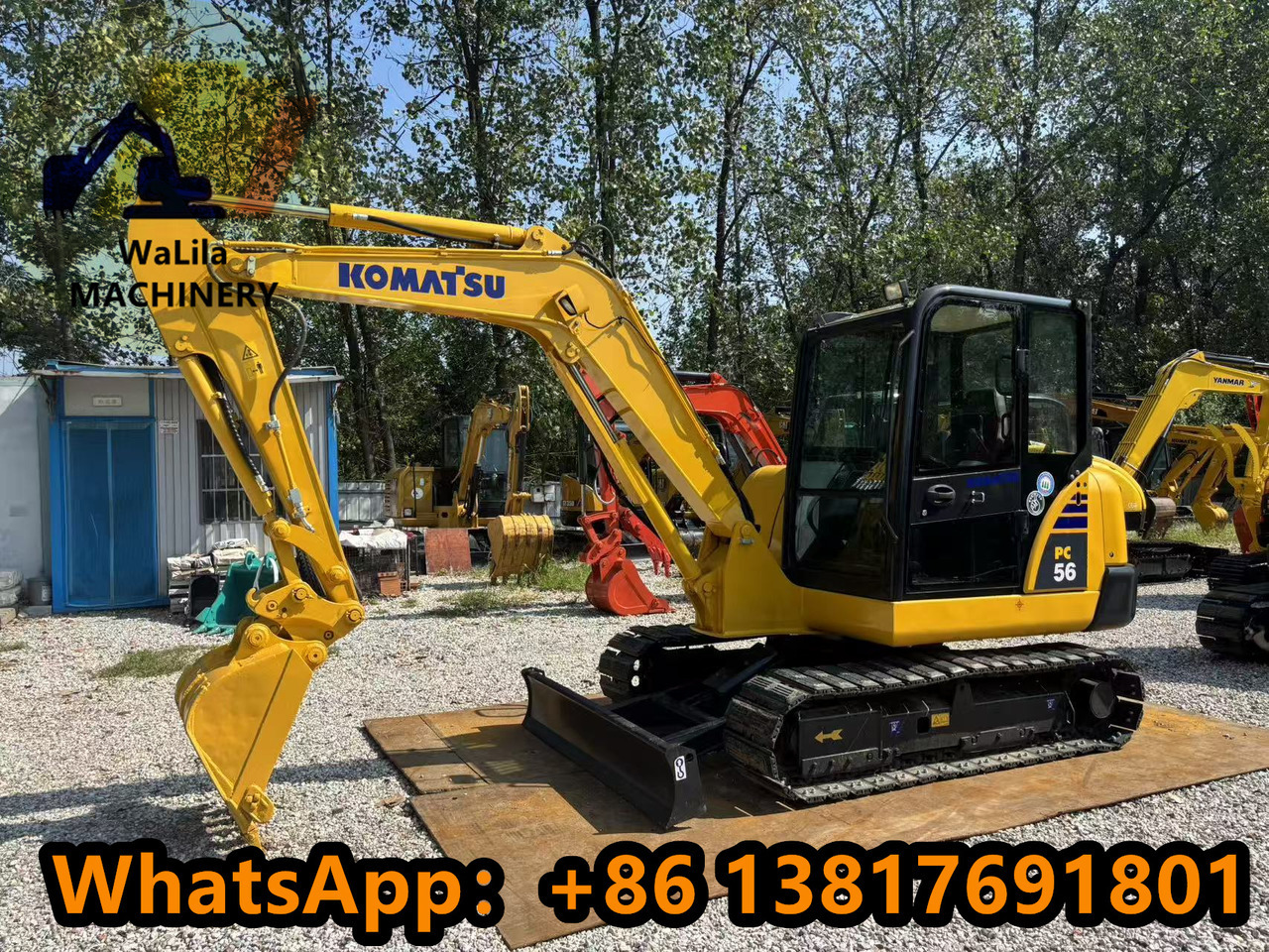 KOMATSU PC56-7 - Miniescavatore: foto 1 KOMATSU PC56-7 - Miniescavatore: foto 1