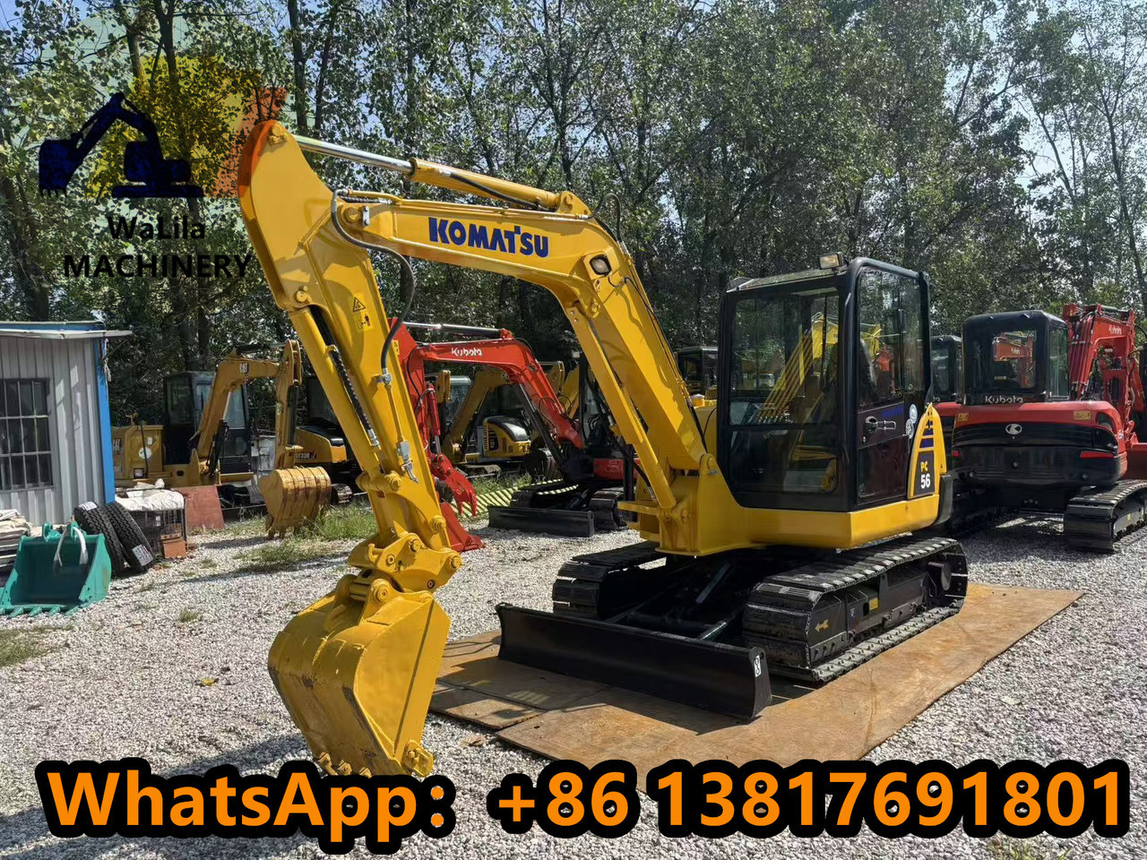 KOMATSU PC56-7 - Miniescavatore: foto 4 KOMATSU PC56-7 - Miniescavatore: foto 4