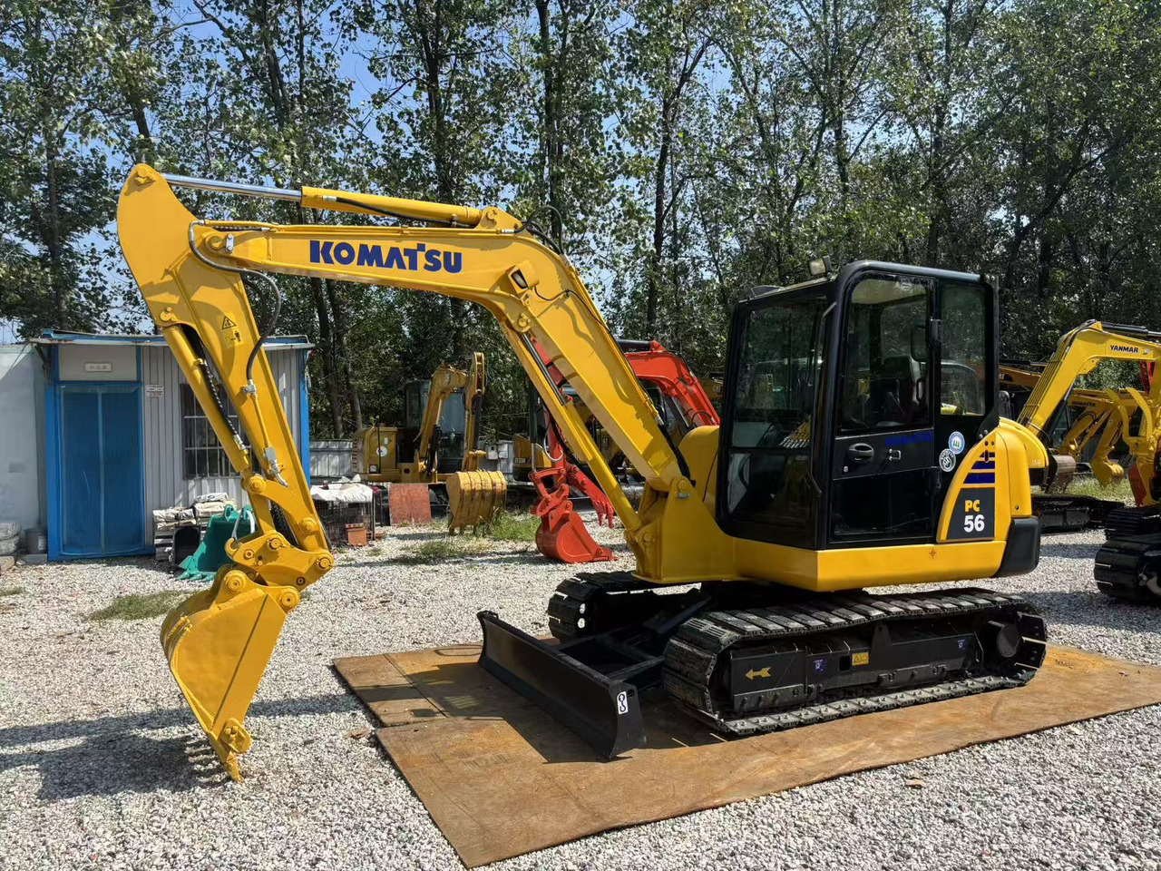 KOMATSU PC56 - Miniescavatore: foto 2 KOMATSU PC56 - Miniescavatore: foto 2