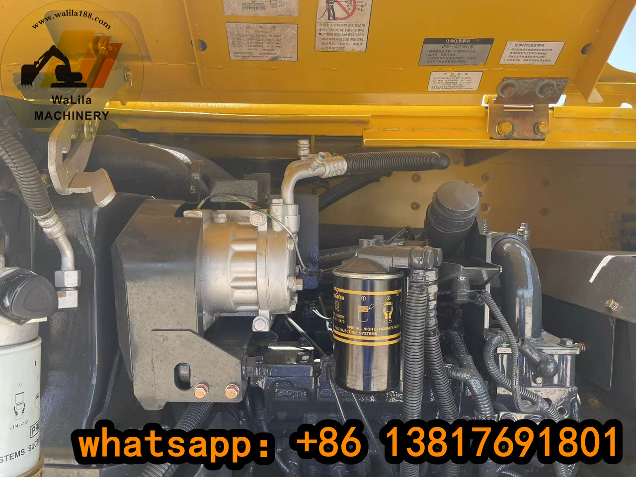 KOMATSU PC70-8 - Miniescavatore: foto 5 KOMATSU PC70-8 - Miniescavatore: foto 5