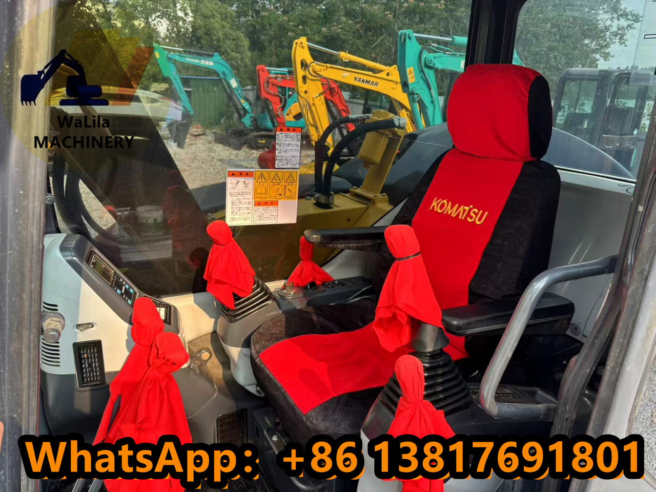 KOMATSU PC78-6US - Miniescavatore: foto 2 KOMATSU PC78-6US - Miniescavatore: foto 2