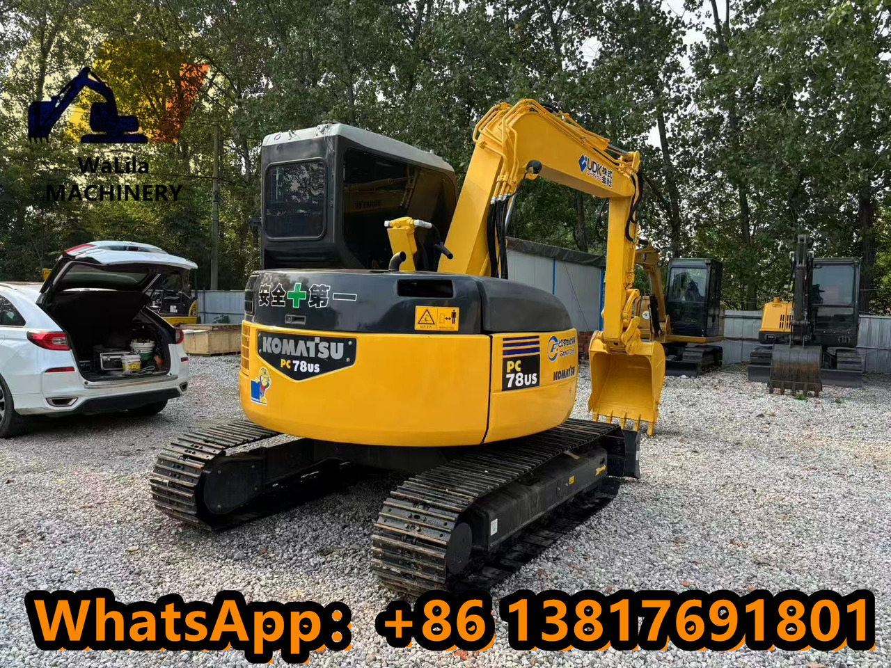 KOMATSU PC78-6US - Miniescavatore: foto 5 KOMATSU PC78-6US - Miniescavatore: foto 5